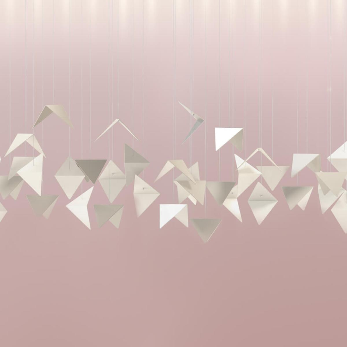 Cream Viline 2 Pendant Chandelier – image 11