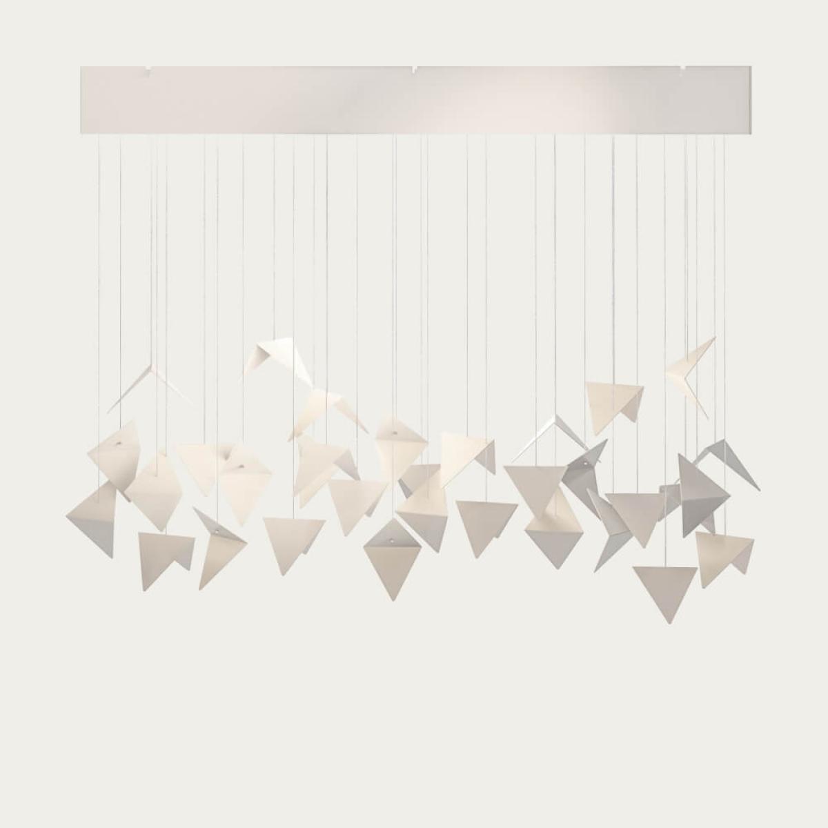 Cream Viline 2 Pendant Chandelier – image 3