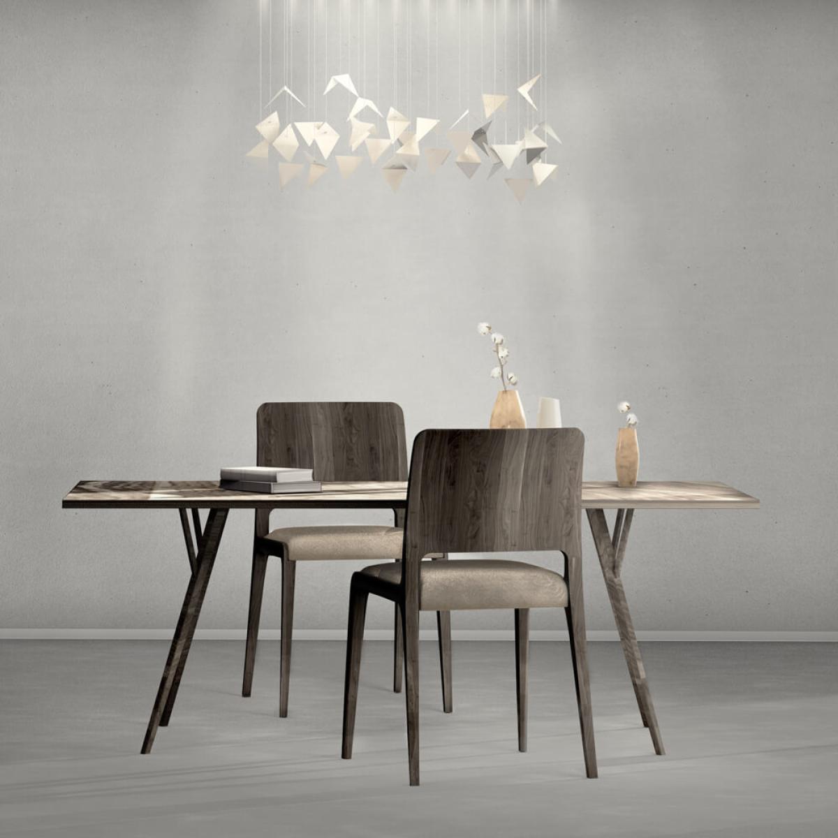 Cream Viline 2 Pendant Chandelier – image 4