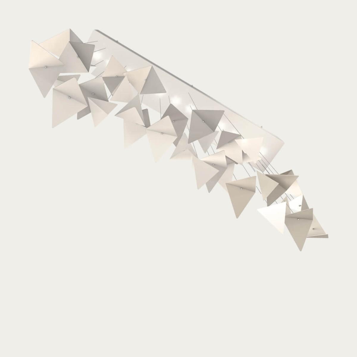 Cream Viline 2 Pendant Chandelier – image 5