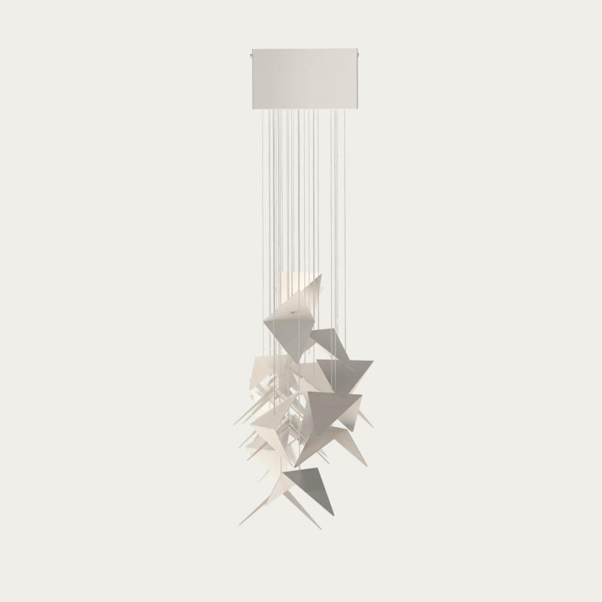 Cream Viline 2 Pendant Chandelier – image 9