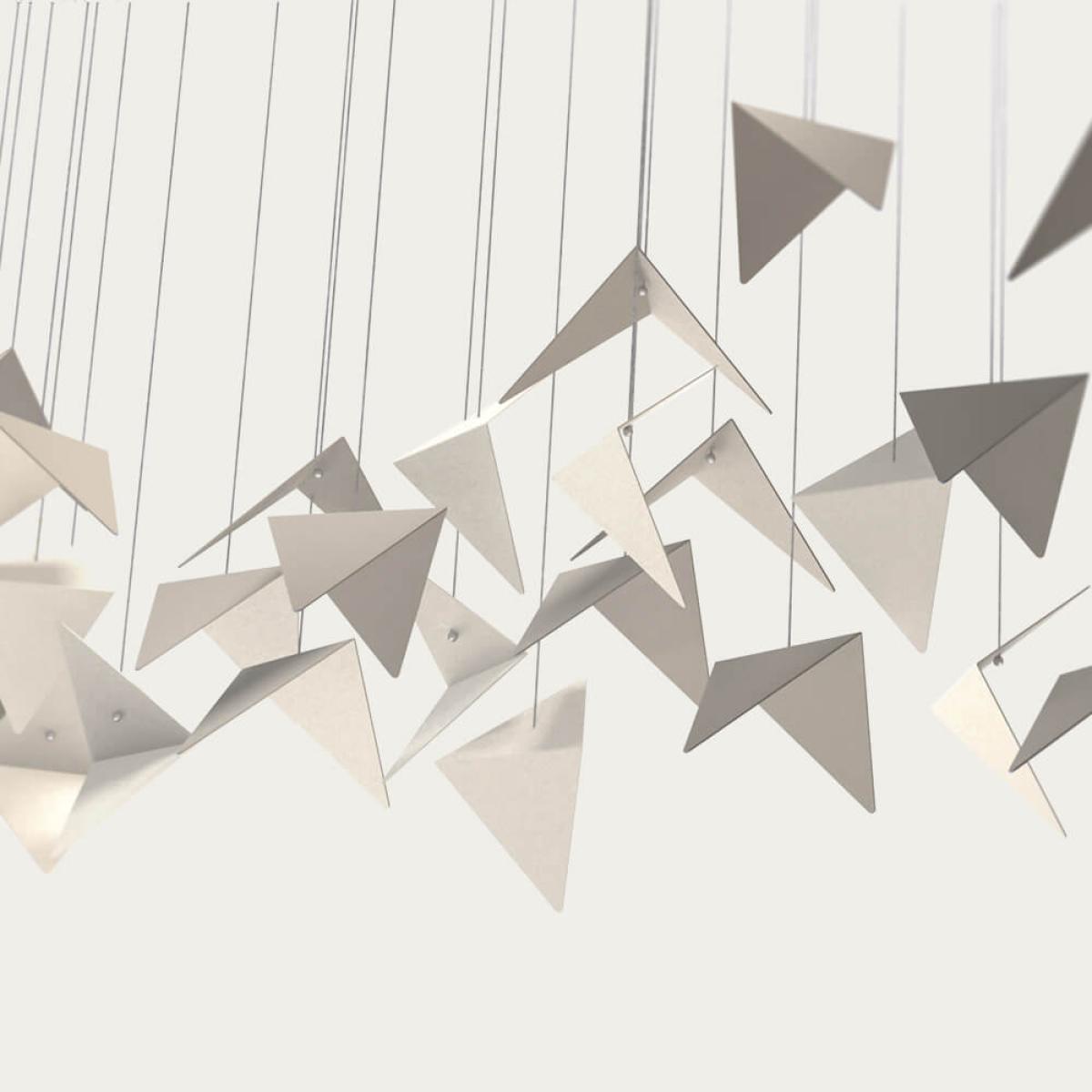 Cream Viline 2 Pendant Chandelier – image 10