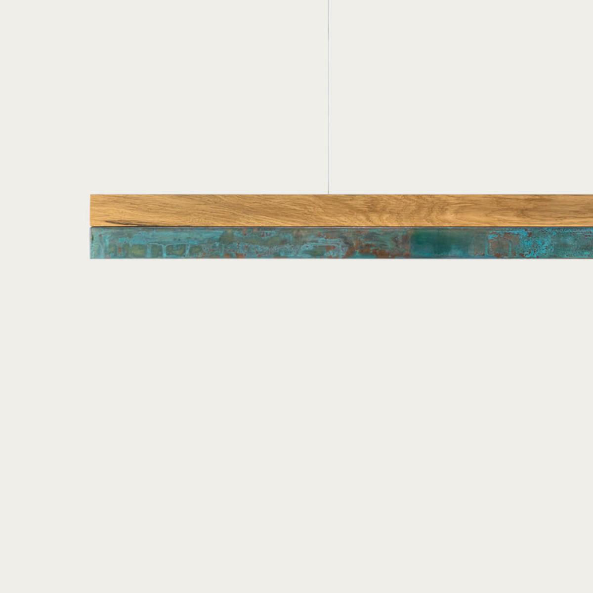 Oak Wood & Oxid Pendant Light – image 8