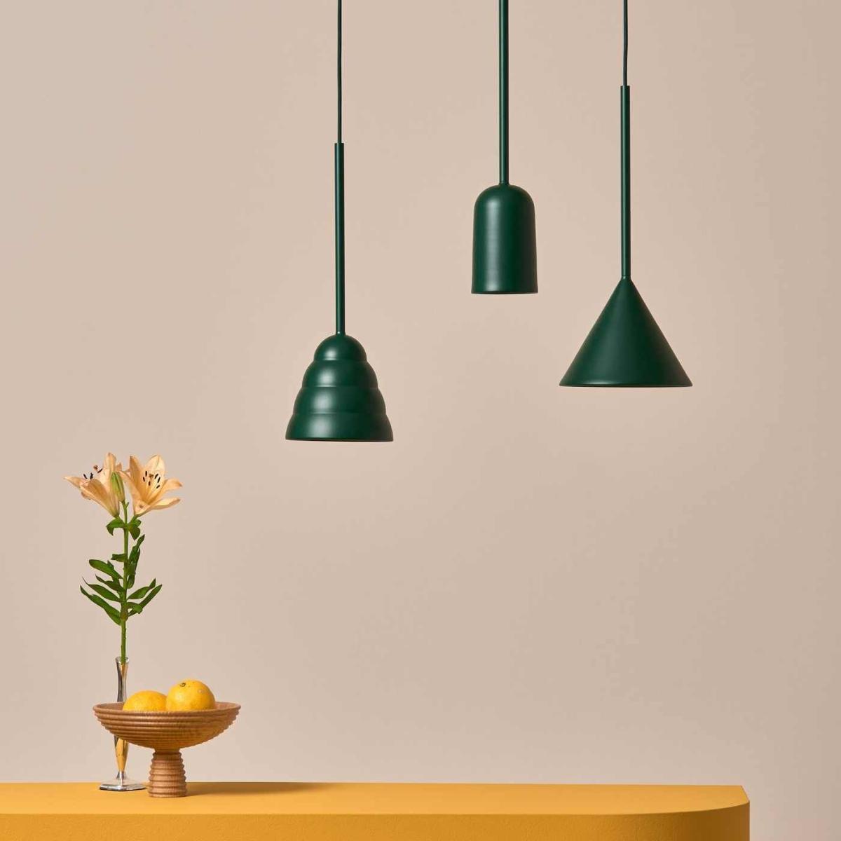 Forest Green Figura Stream Lamp – image 2