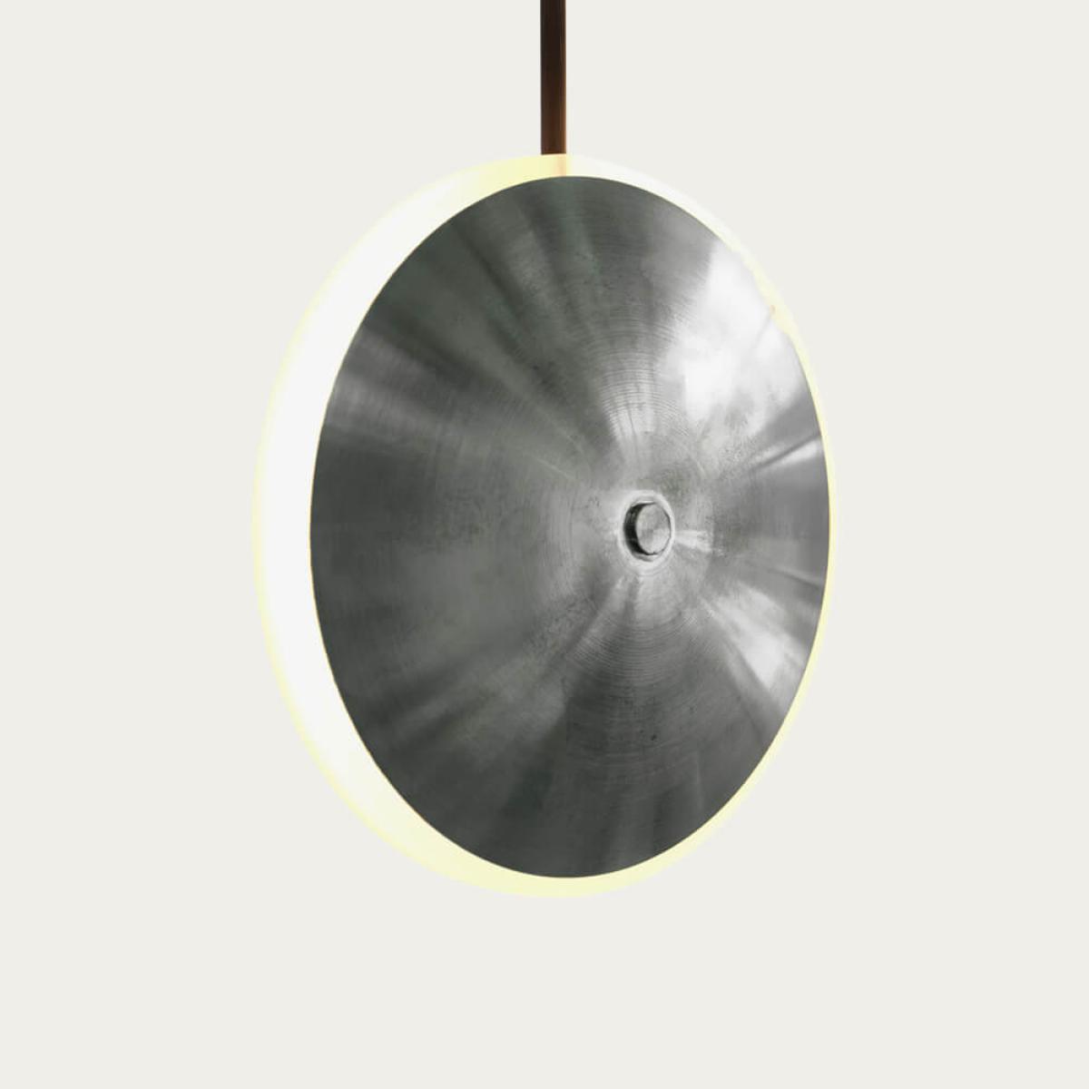 Steel Chrona Dish6V Pendant – image 1