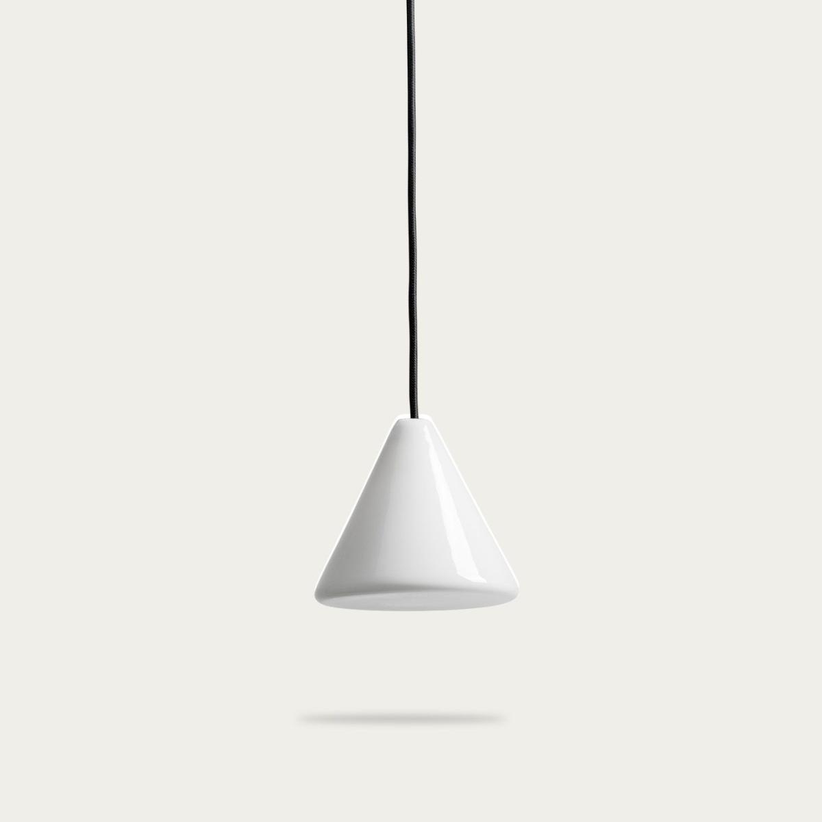 Black Bulb Lamp Small Cone