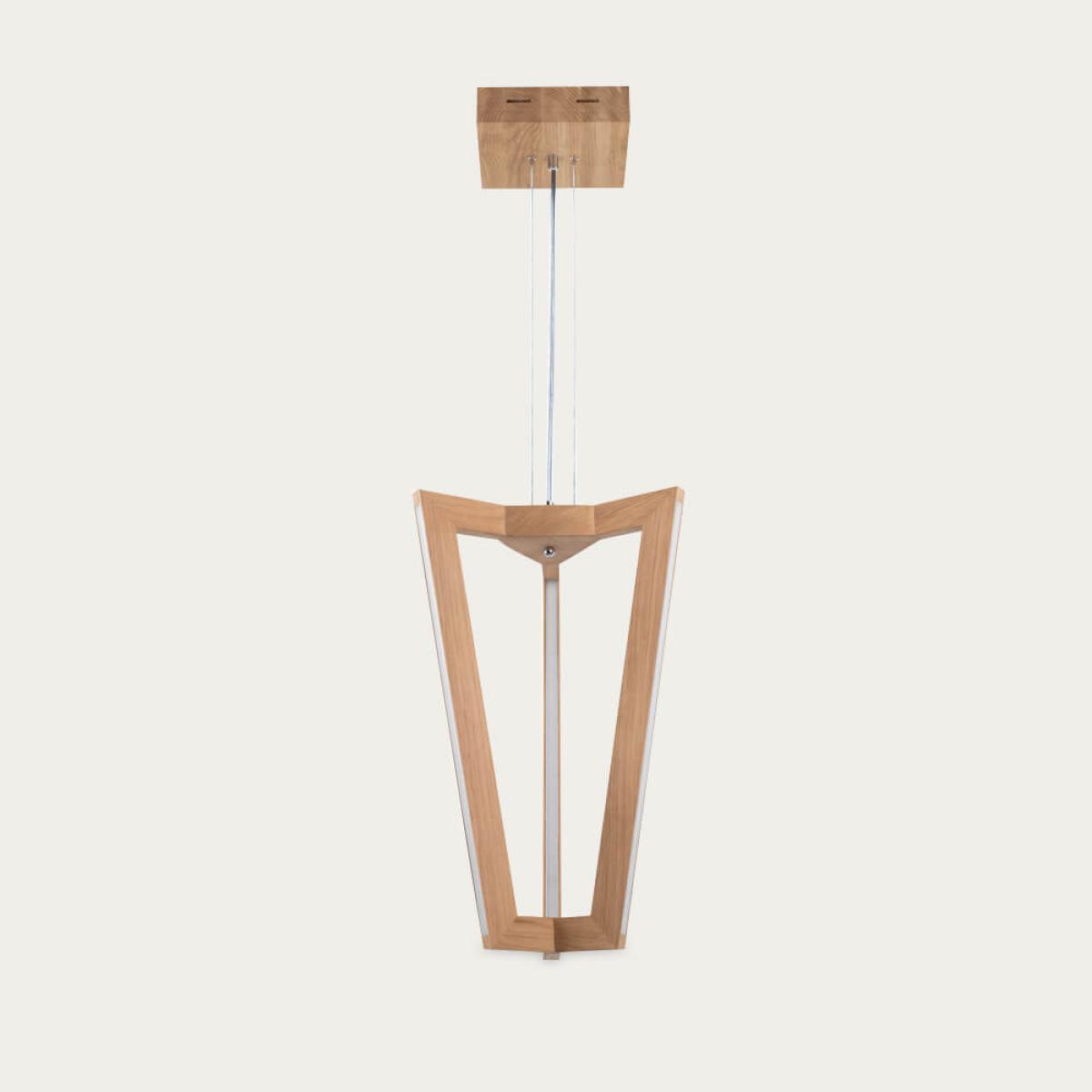 Oiled Oak Helico Pendant Lamp II