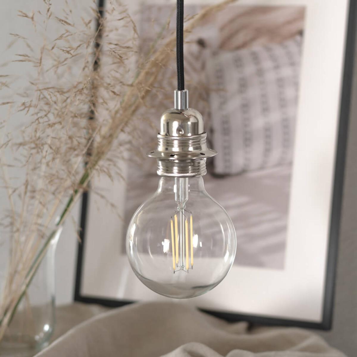 Nickel Iko 3-Pendant Light – image 7