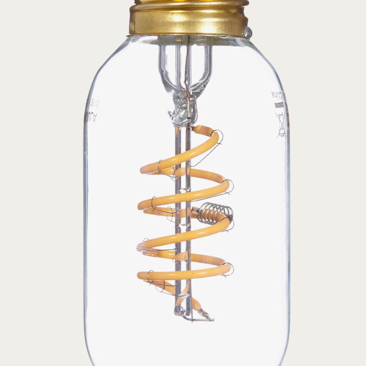 Hanging Lamp Spool LED Lamp – image 2
