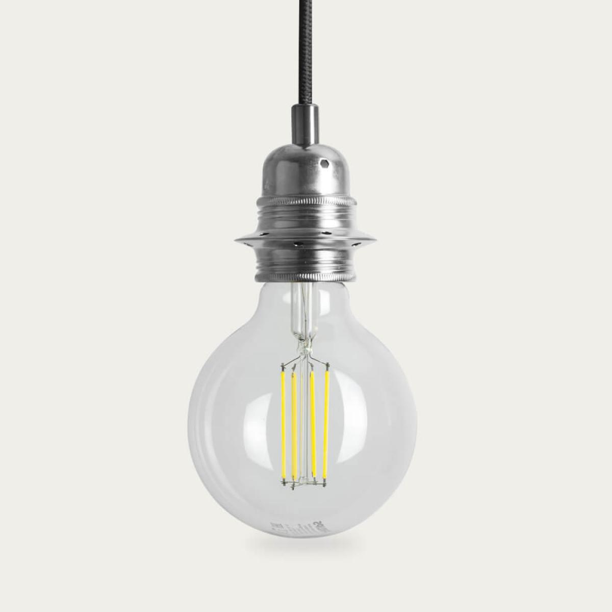 Nickel Iko 1-Pendant Light – image 2