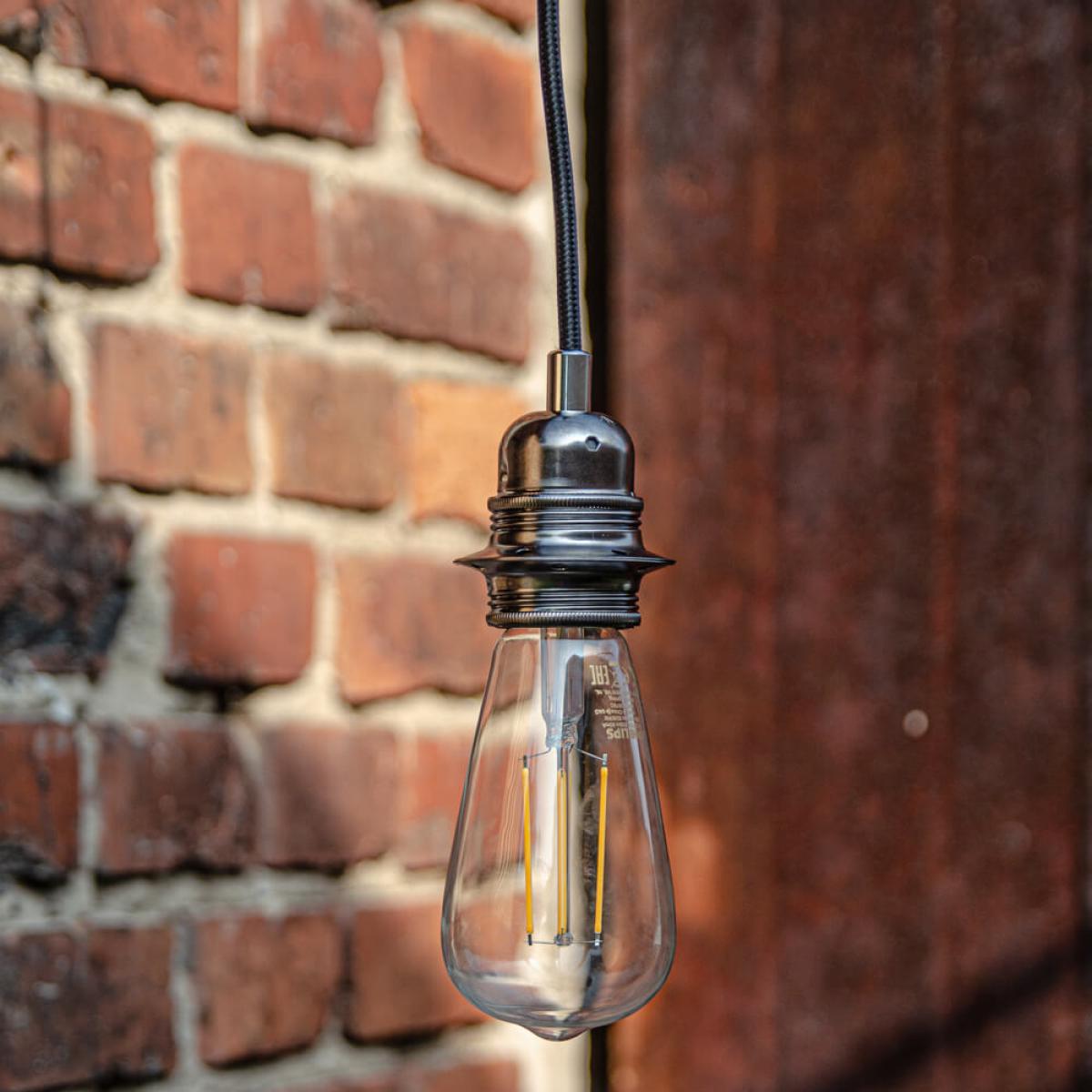 Nickel Iko 1-Pendant Light – image 8