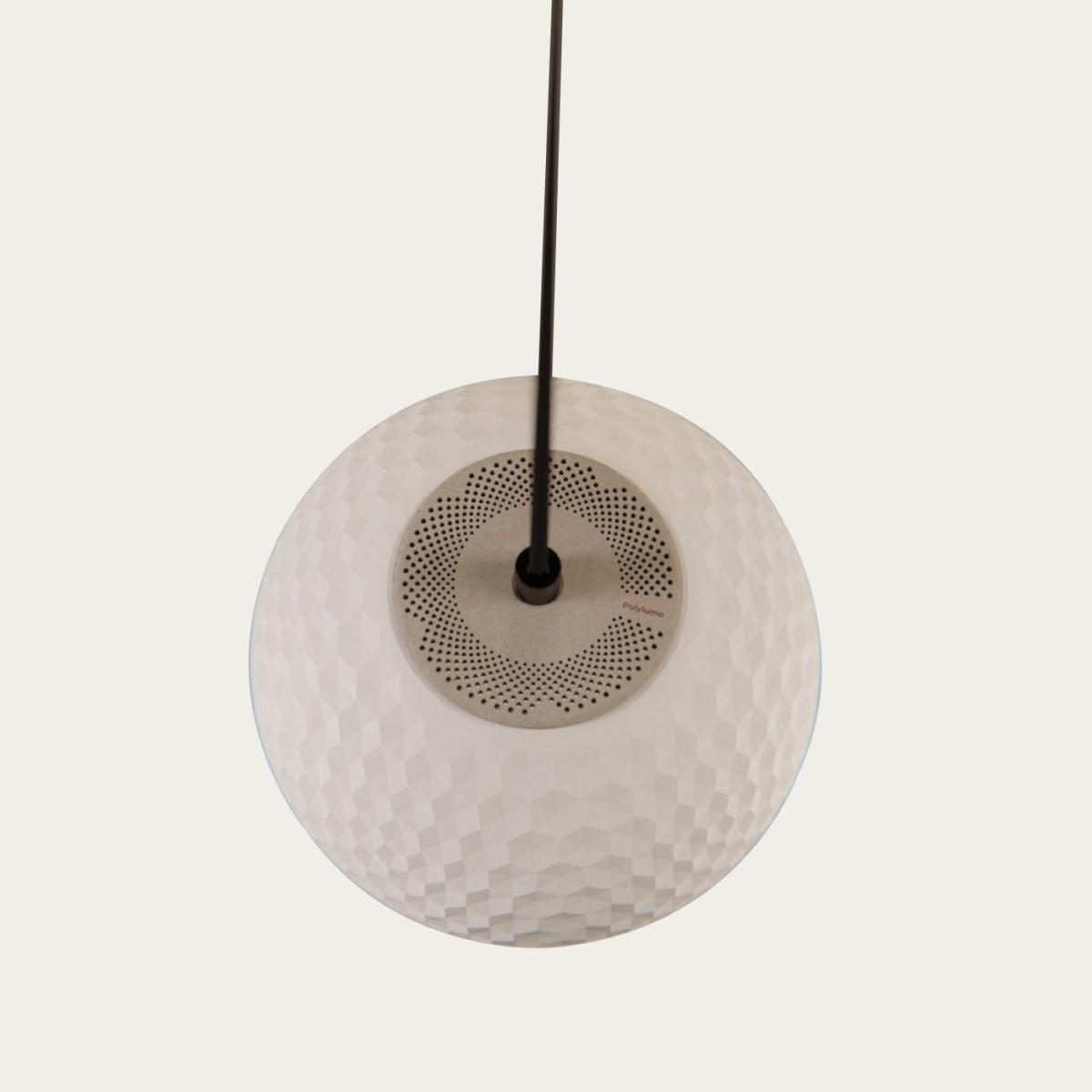White Mono Radial Pendant Lamp – image 5