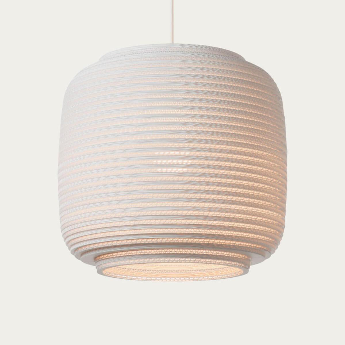 White Ausi14 Pendant