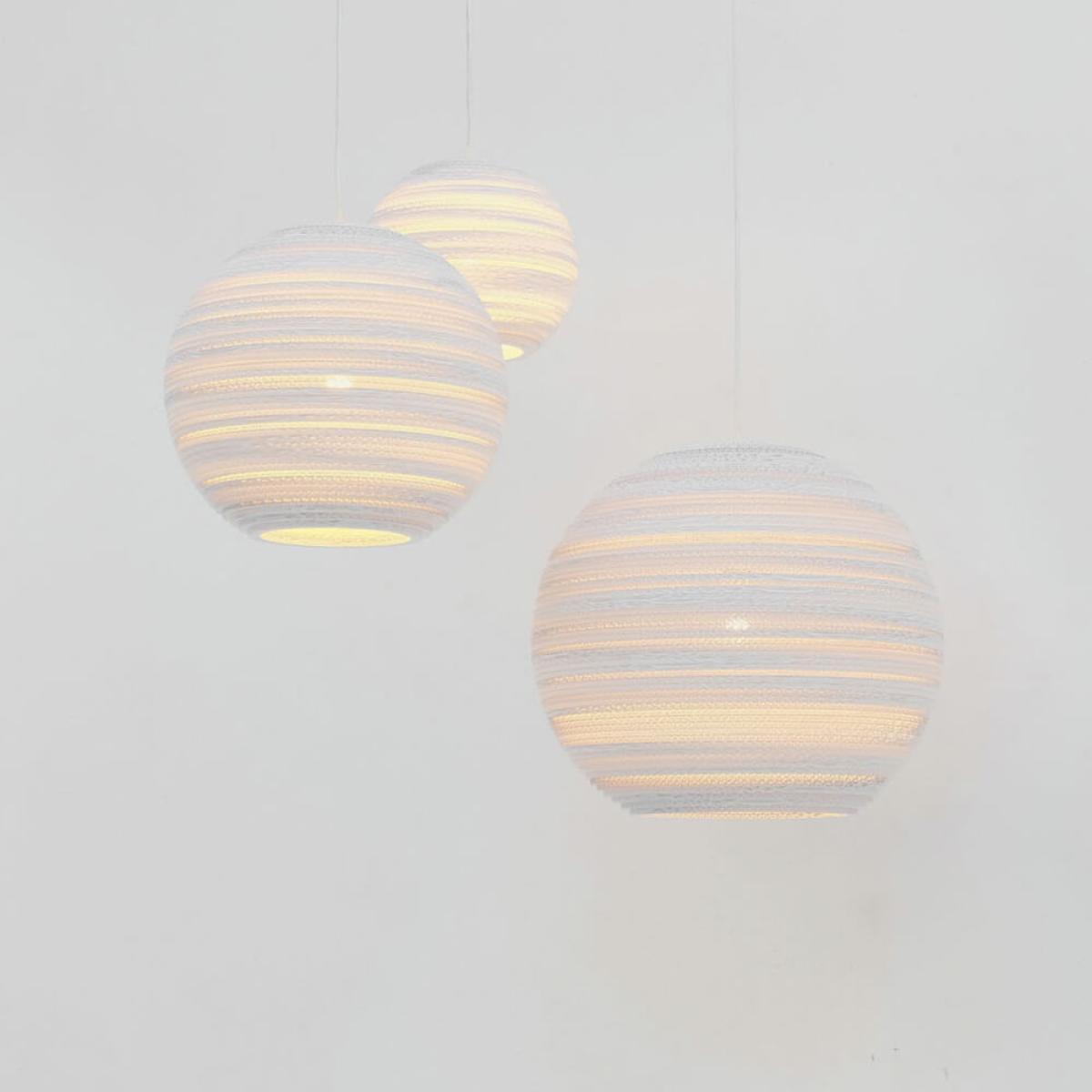 White Moon10 Pendant – image 2
