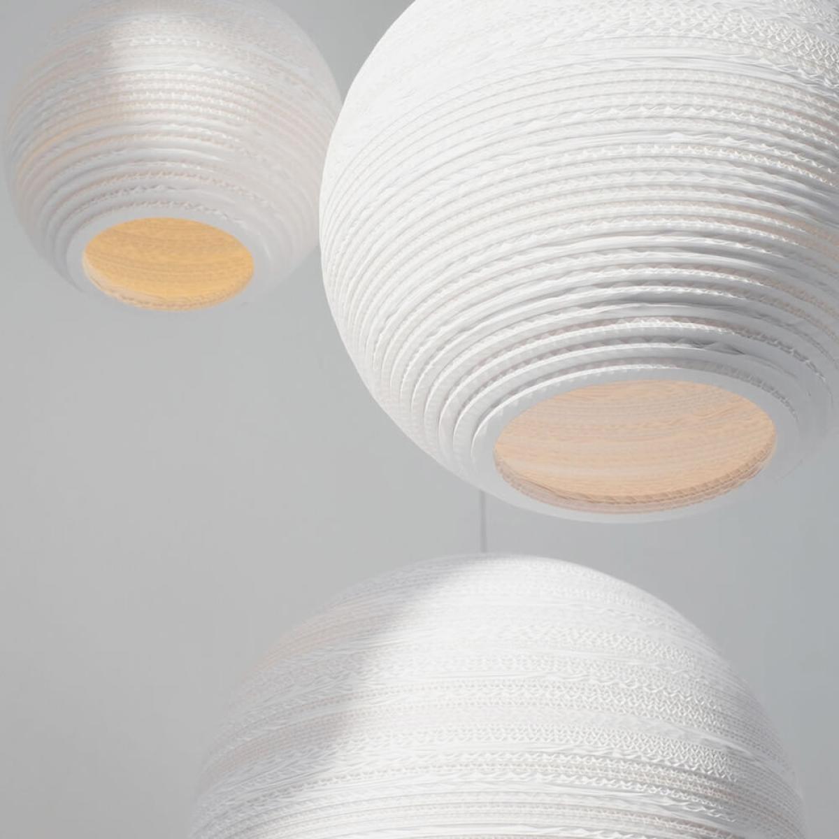 White Moon10 Pendant – image 3
