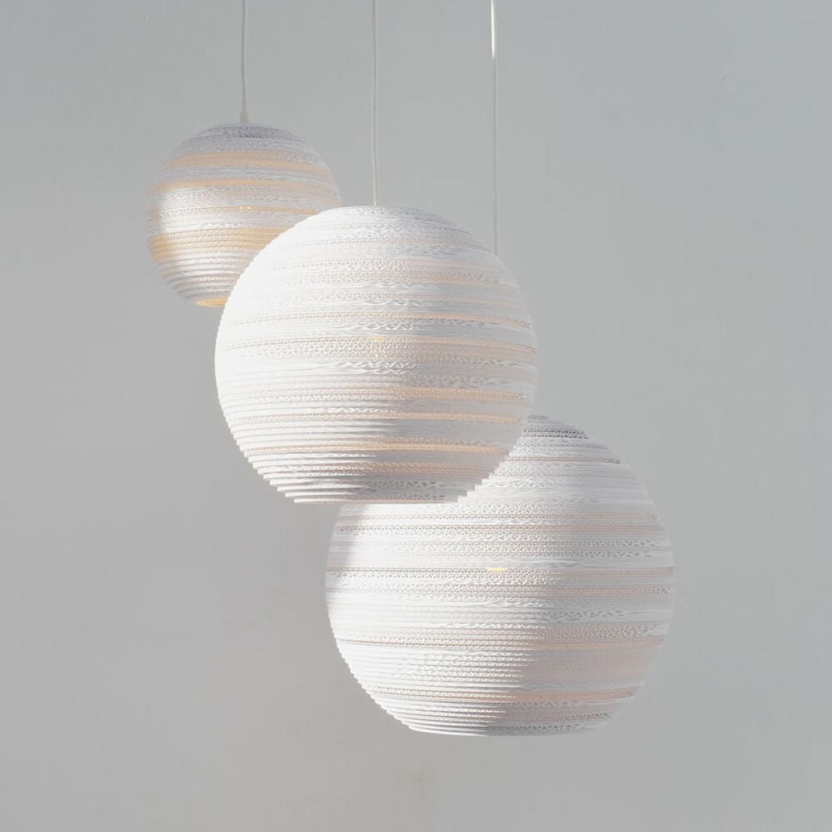 White Moon10 Pendant – image 4