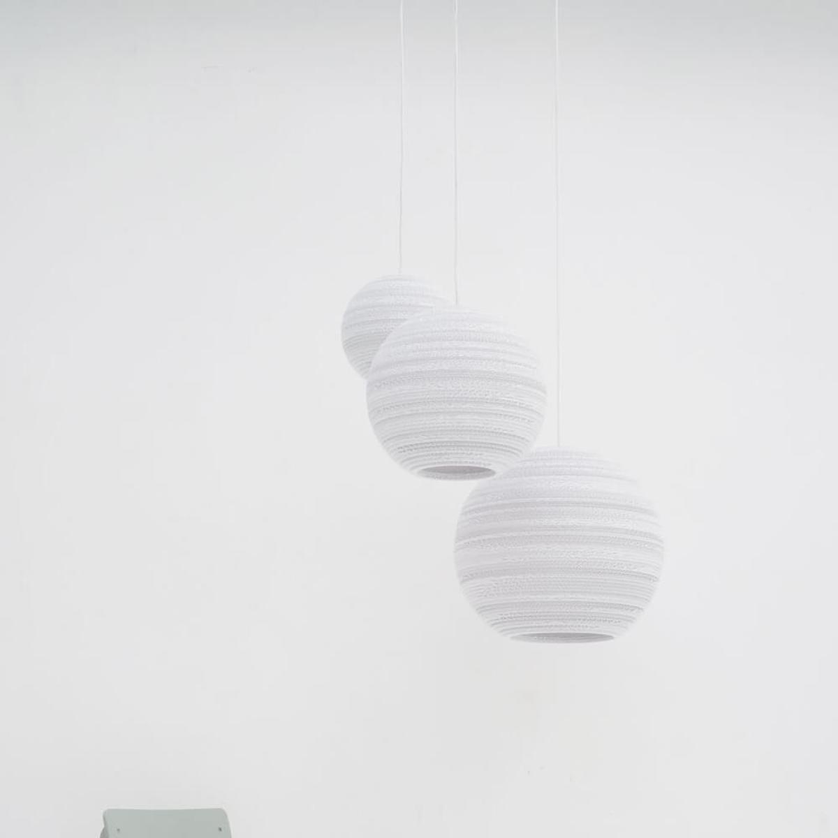 White Moon10 Pendant – image 5