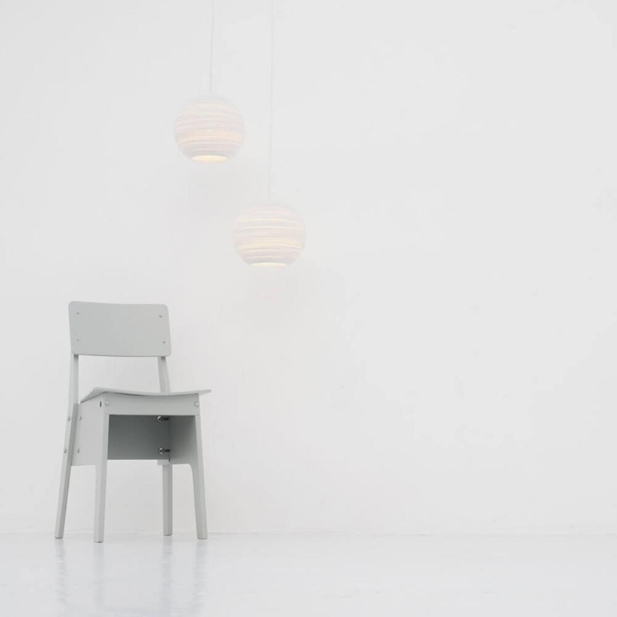 White Moon10 Pendant – image 6
