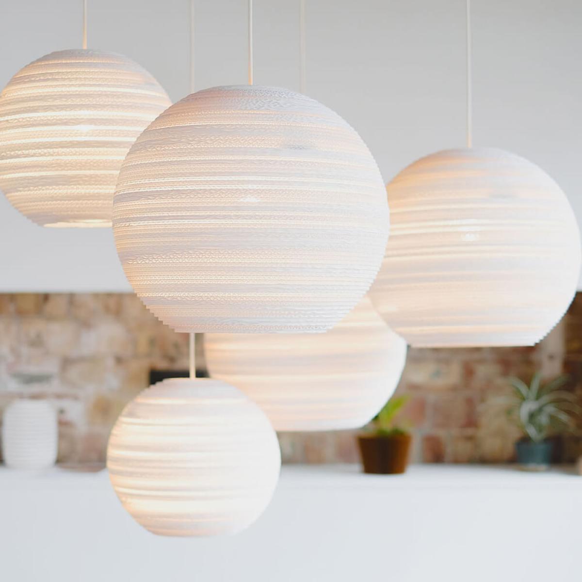 White Moon10 Pendant – image 10