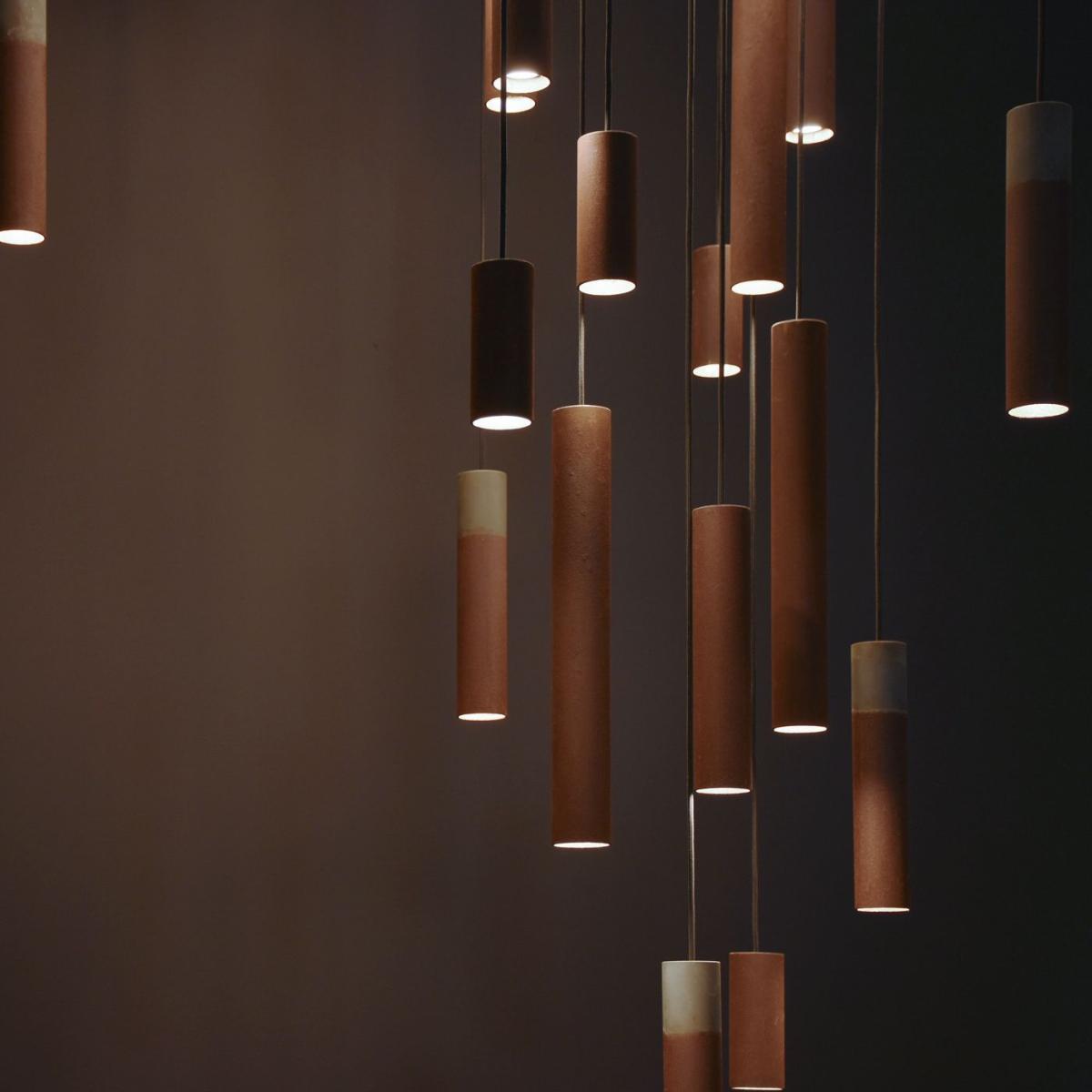 Rust/Zinc 30V Pendant Lamp – image 2