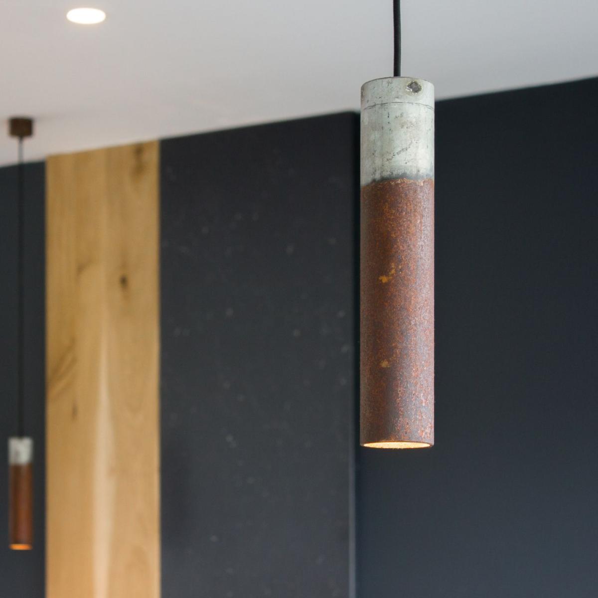 Rust/Zinc 30V Pendant Lamp – image 3