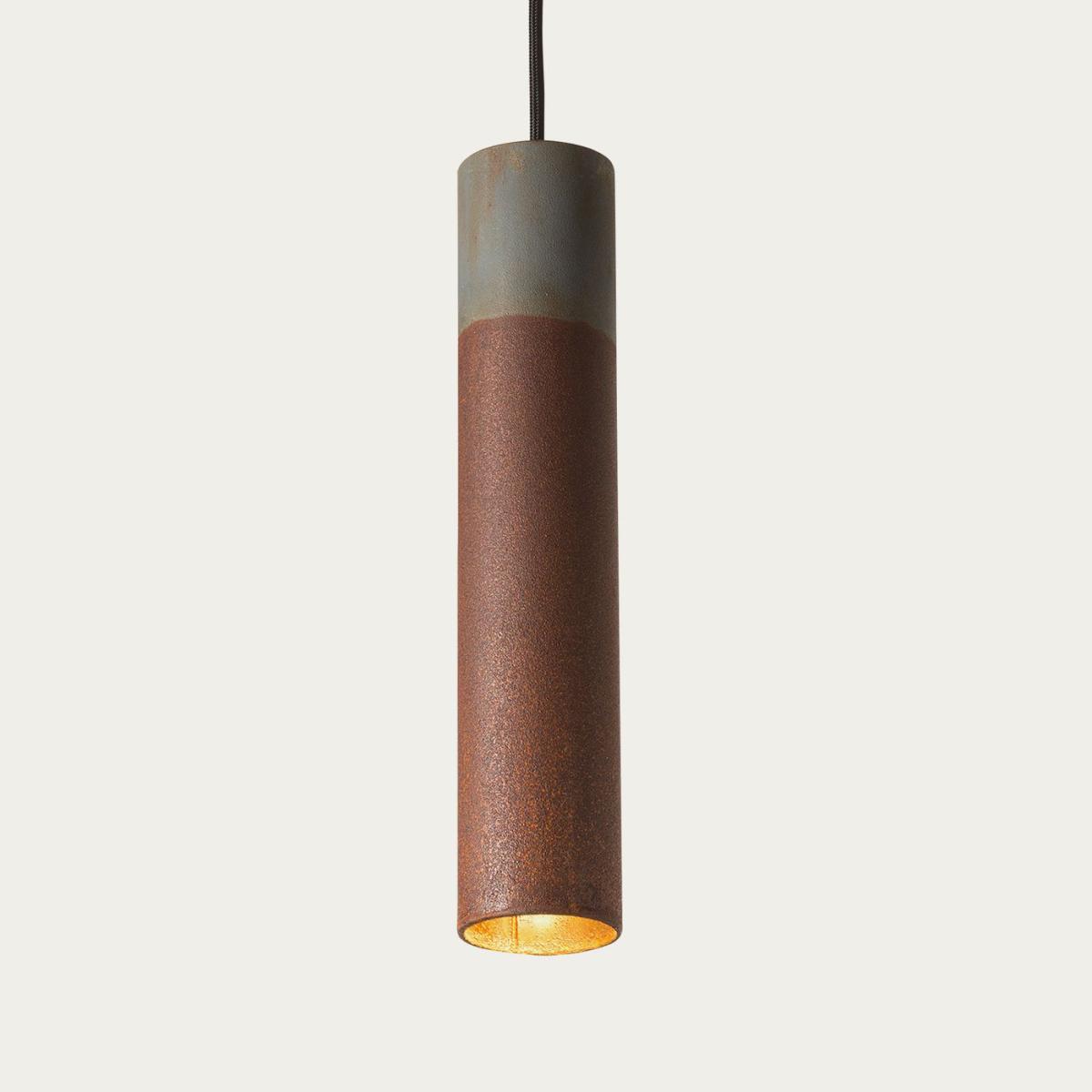 Rust/Zinc 30V Pendant Lamp – image 1