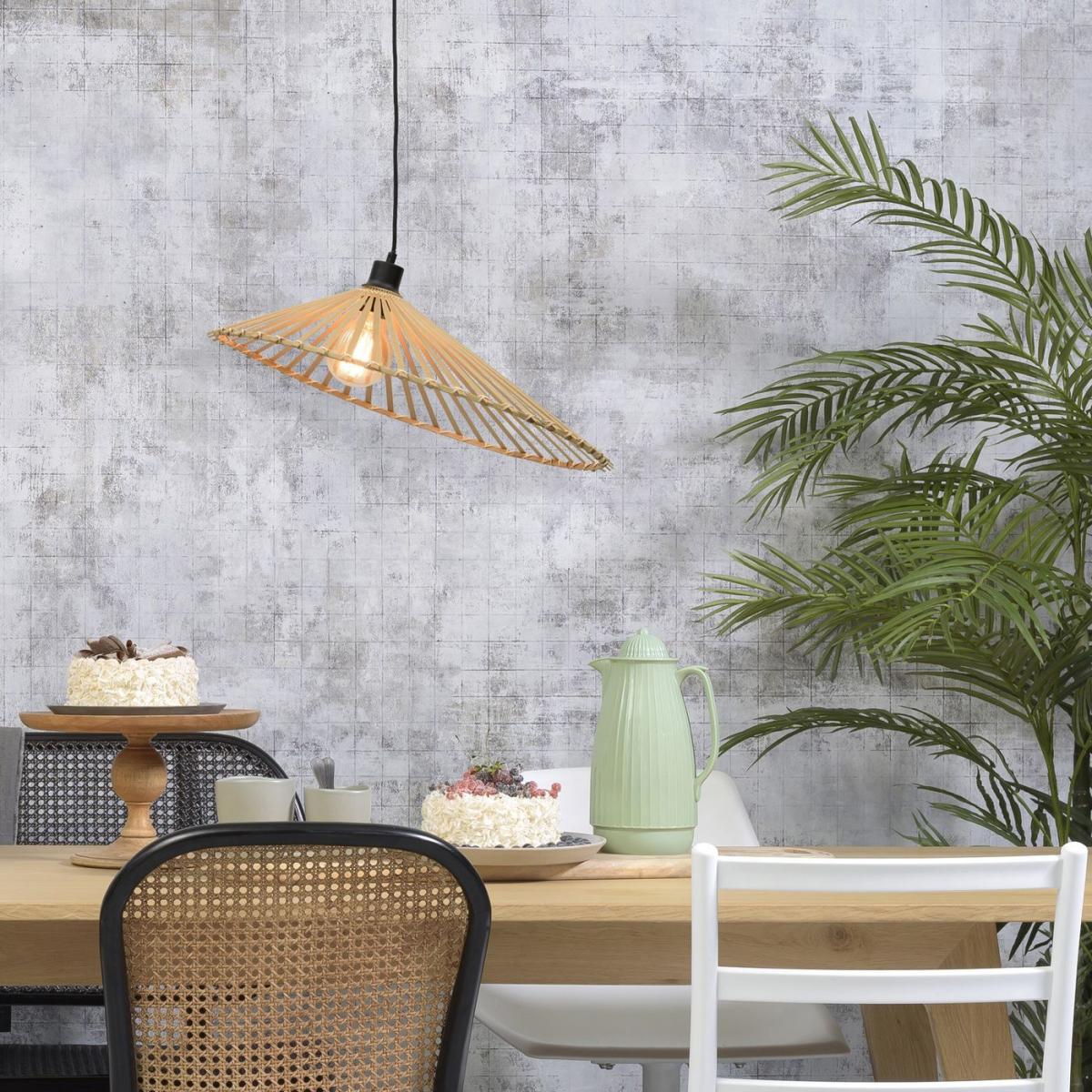 Natural Bromo Asymm. Hanging Lamp L – image 2