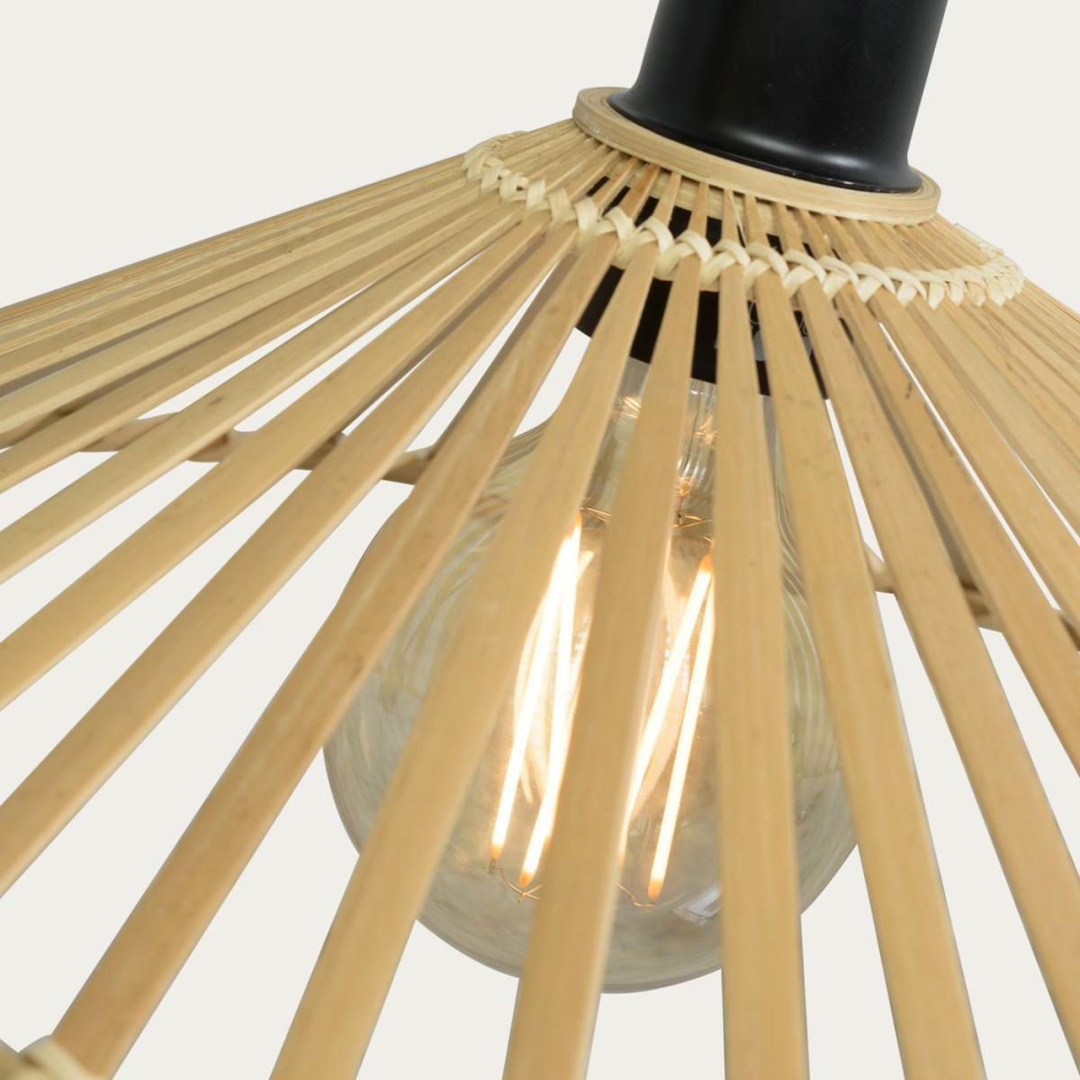 Natural Bromo Asymm. Hanging Lamp L – image 3