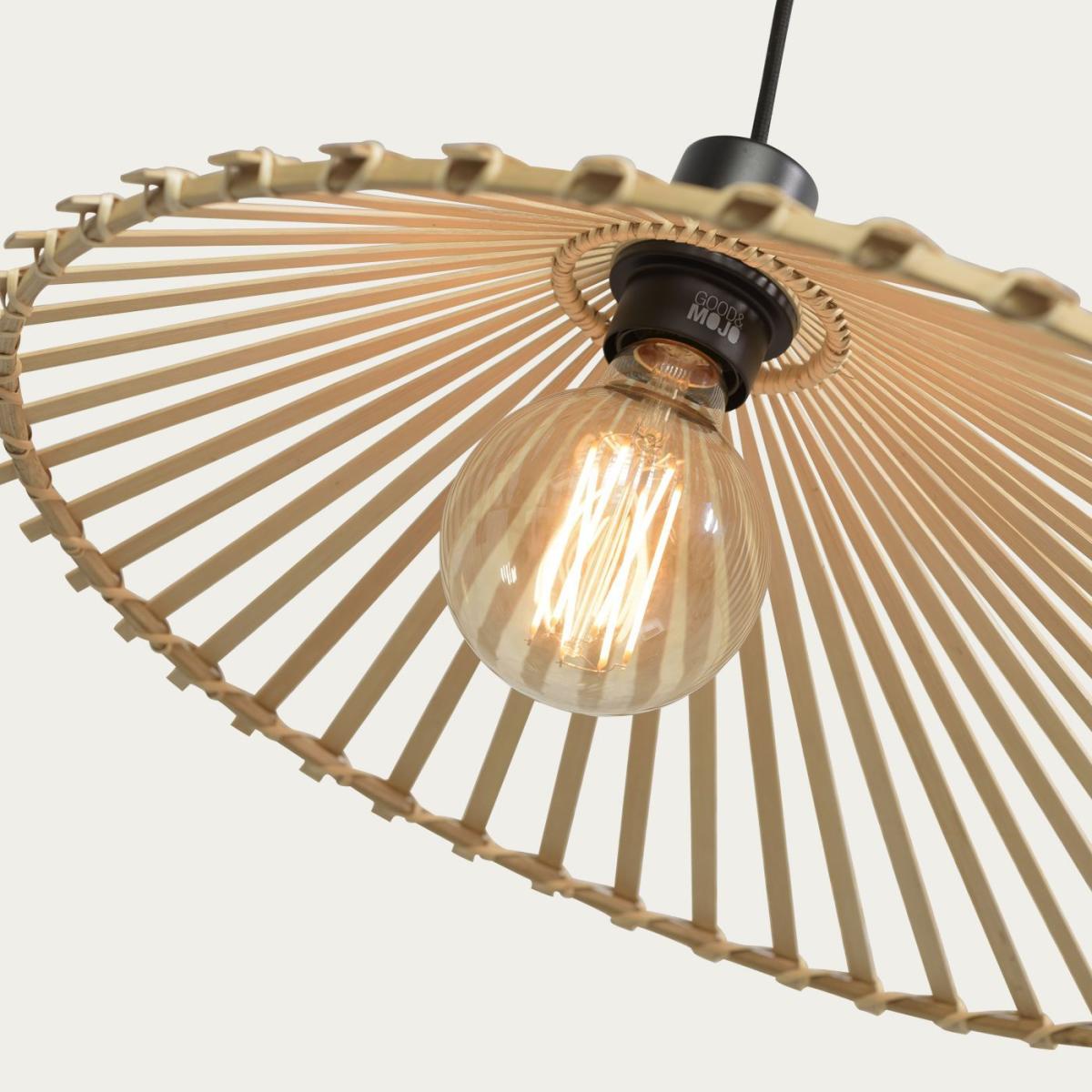 Natural Bromo Asymm. Hanging Lamp L – image 6