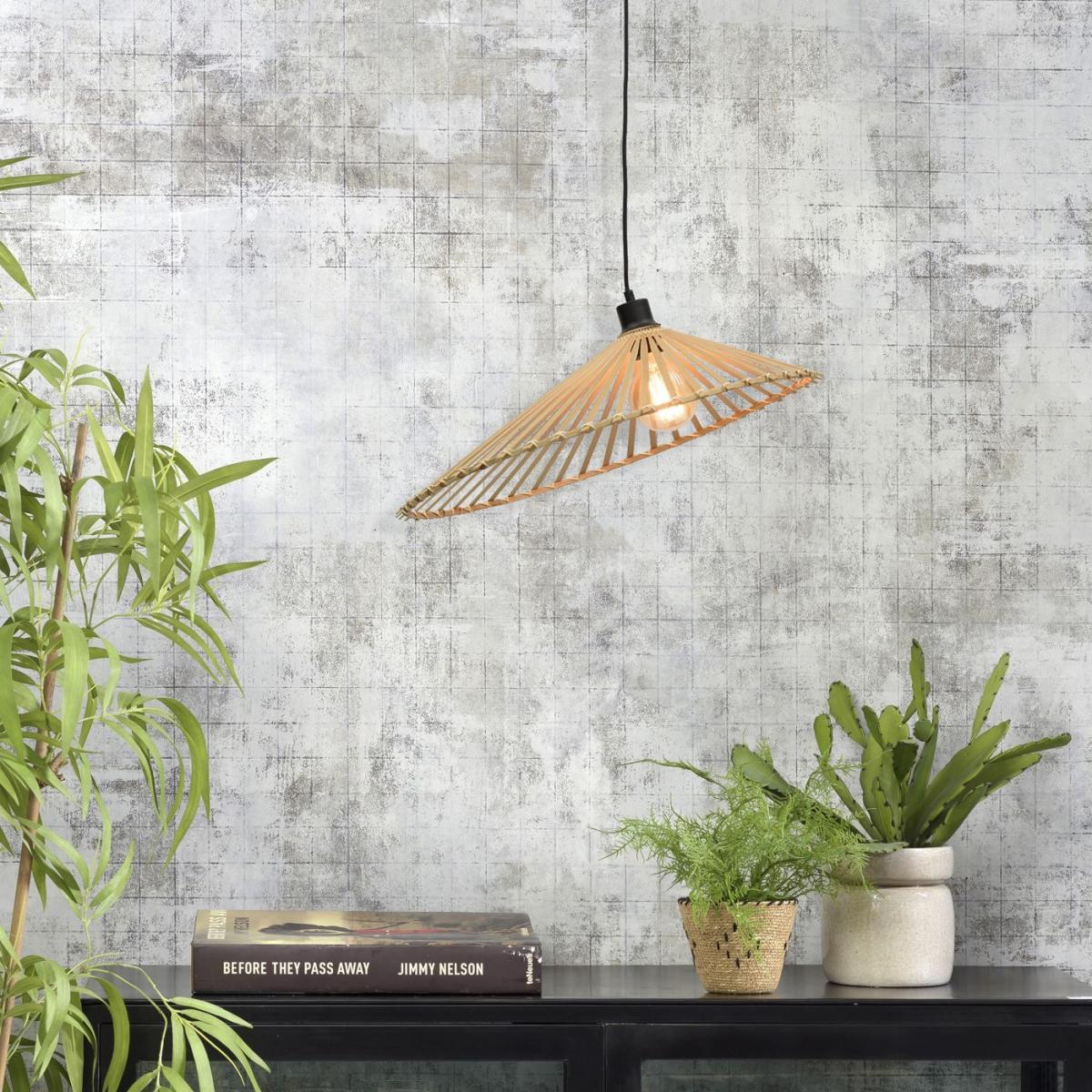 Natural Bromo Asymm. Hanging Lamp L – image 8