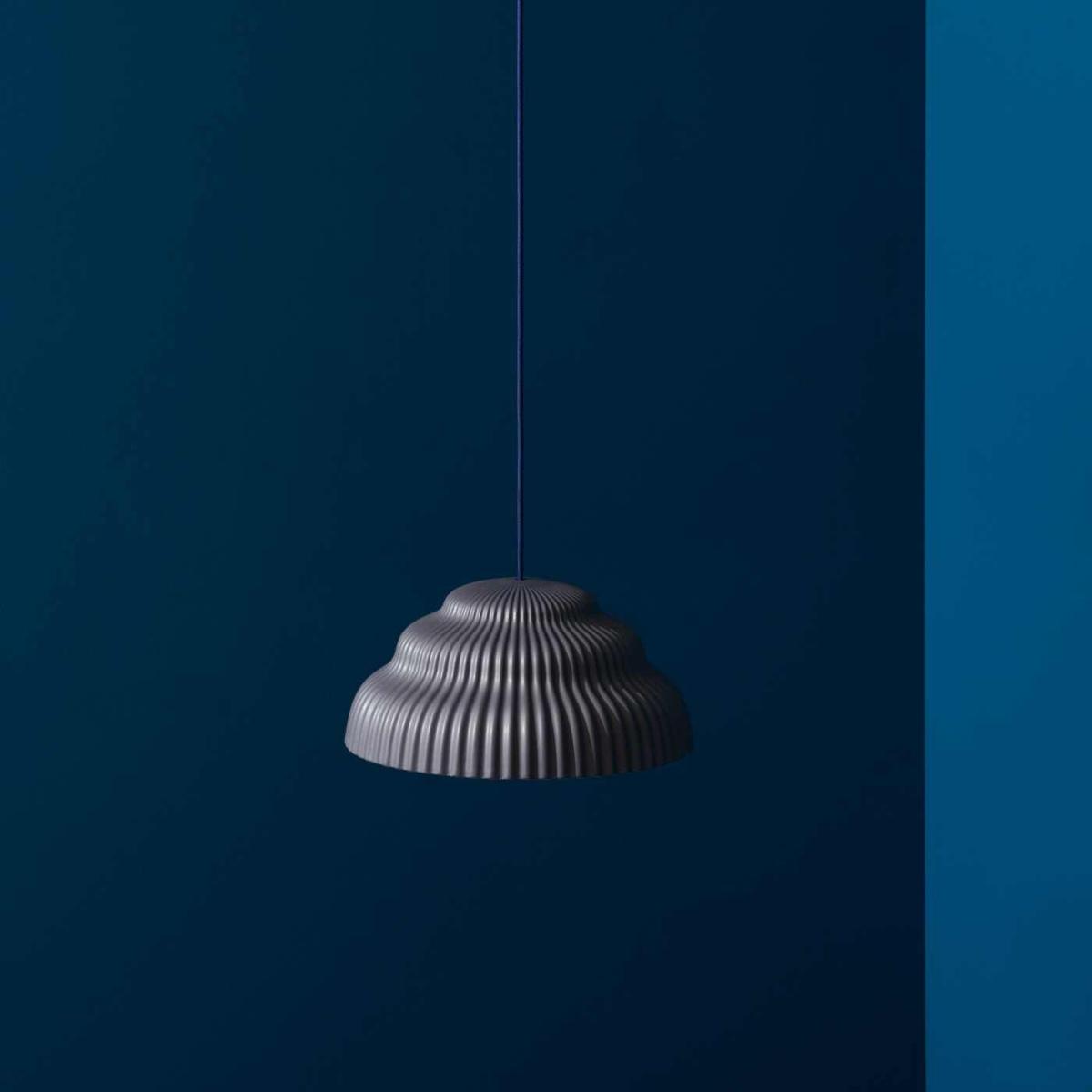 Midnight Blue Kaskad Big Lamp – image 2