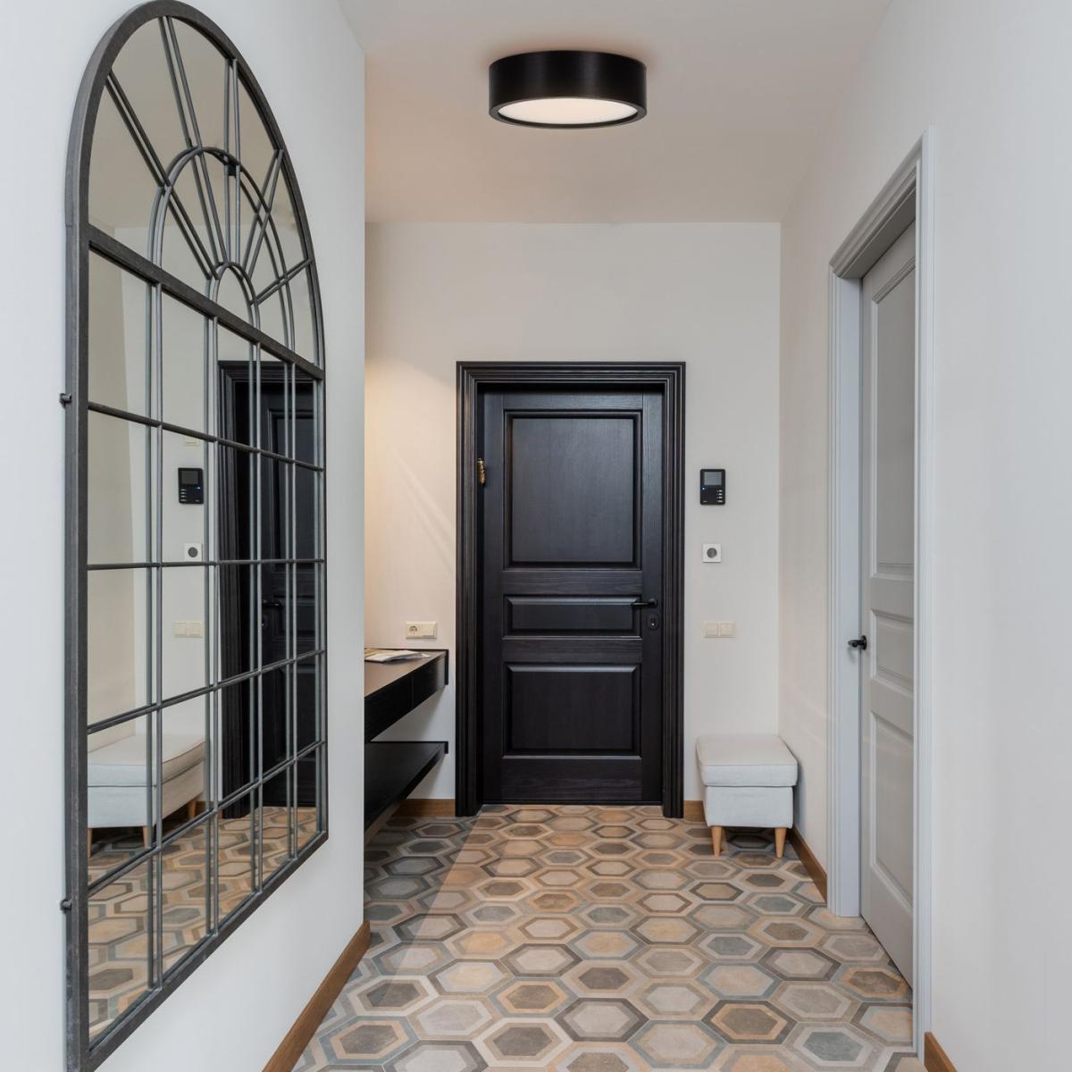 Wenge Zuwa Wood Ceiling and Wall Light - M – image 2