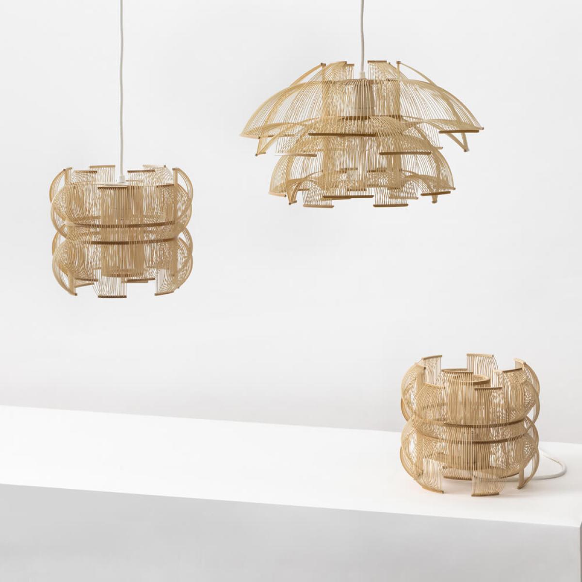 Bamboo Hokore Pendant – image 4