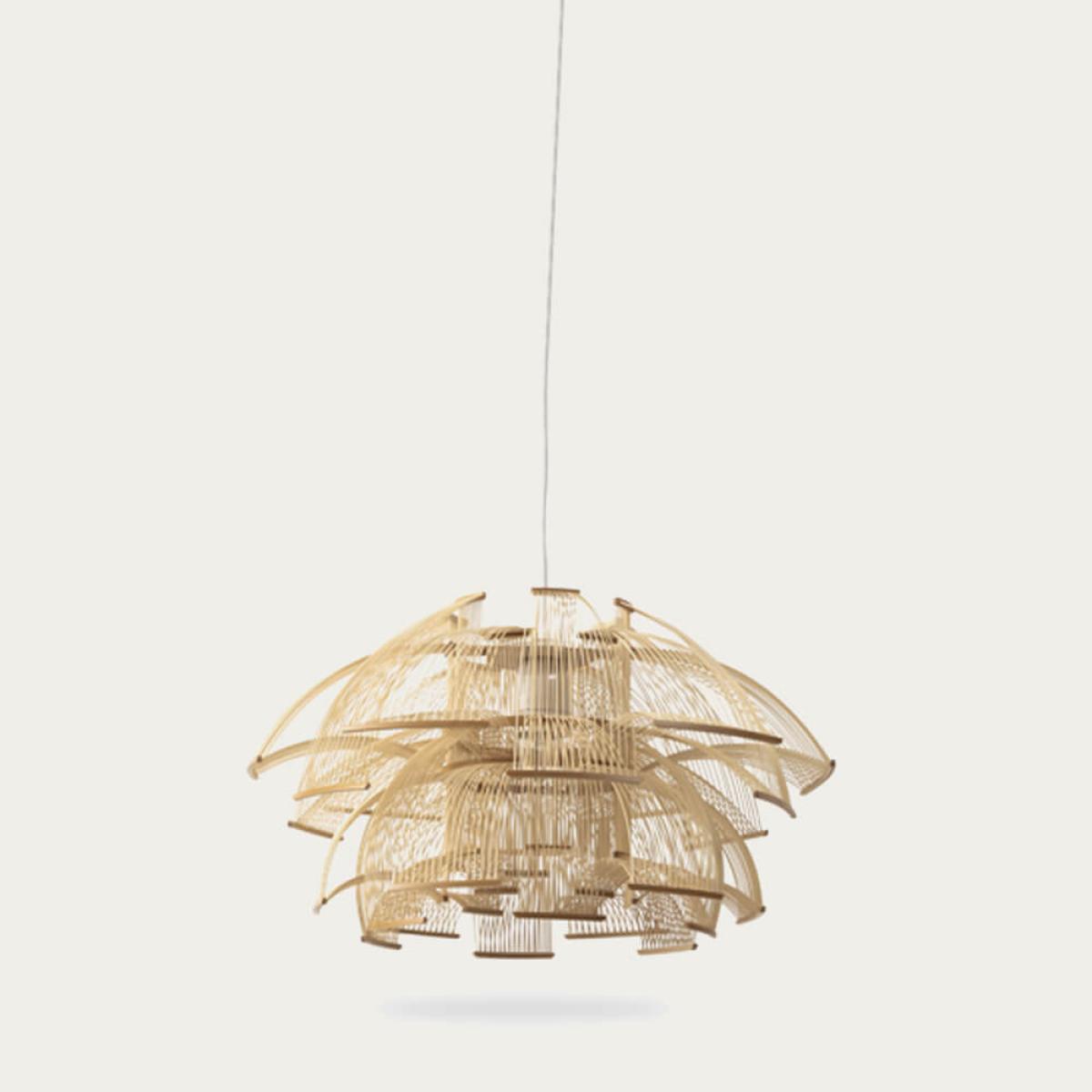 Bamboo Hokore Pendant – image 1