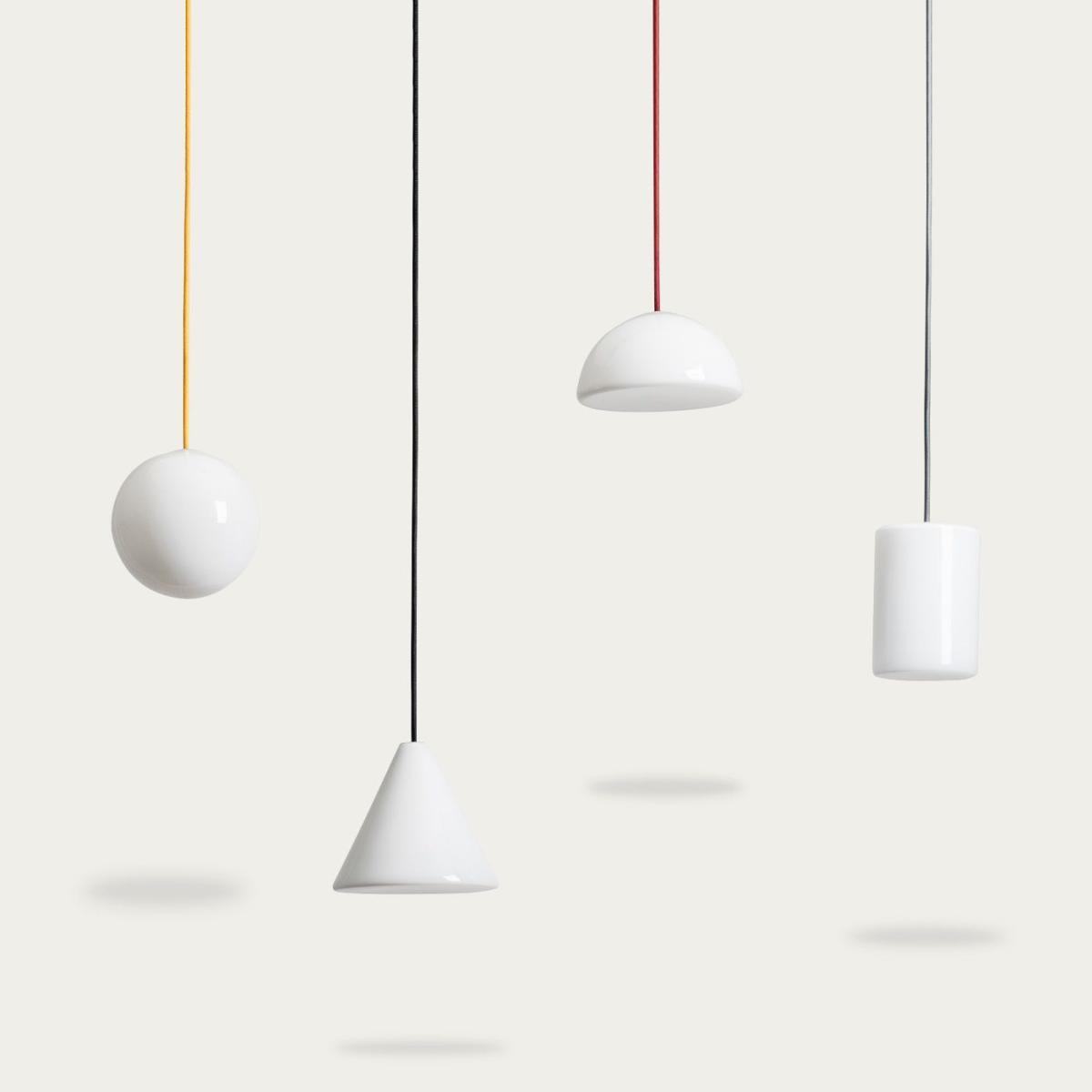 Black Bulb Lamp Small Sphere – image 4