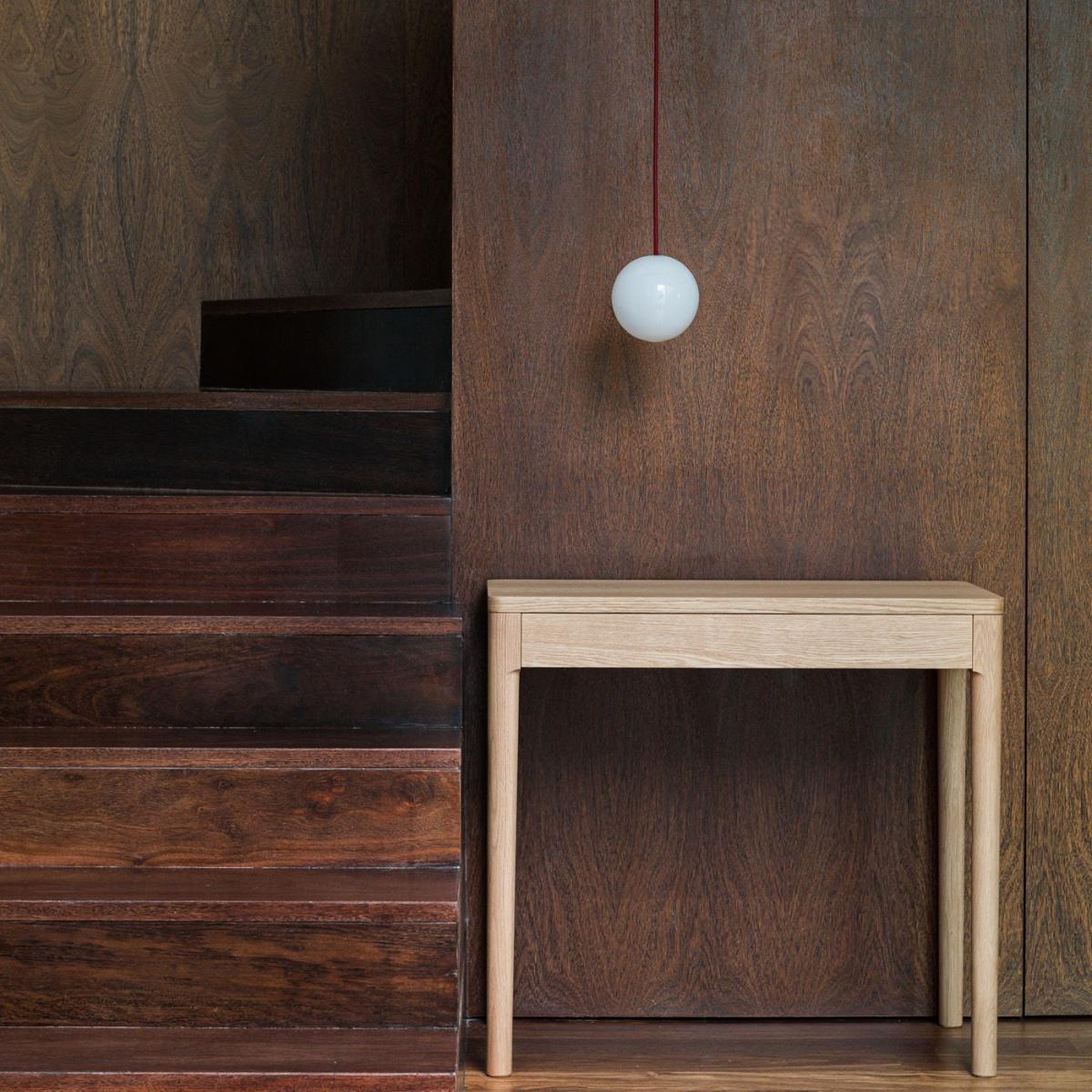 Black Bulb Lamp Small Sphere – image 5