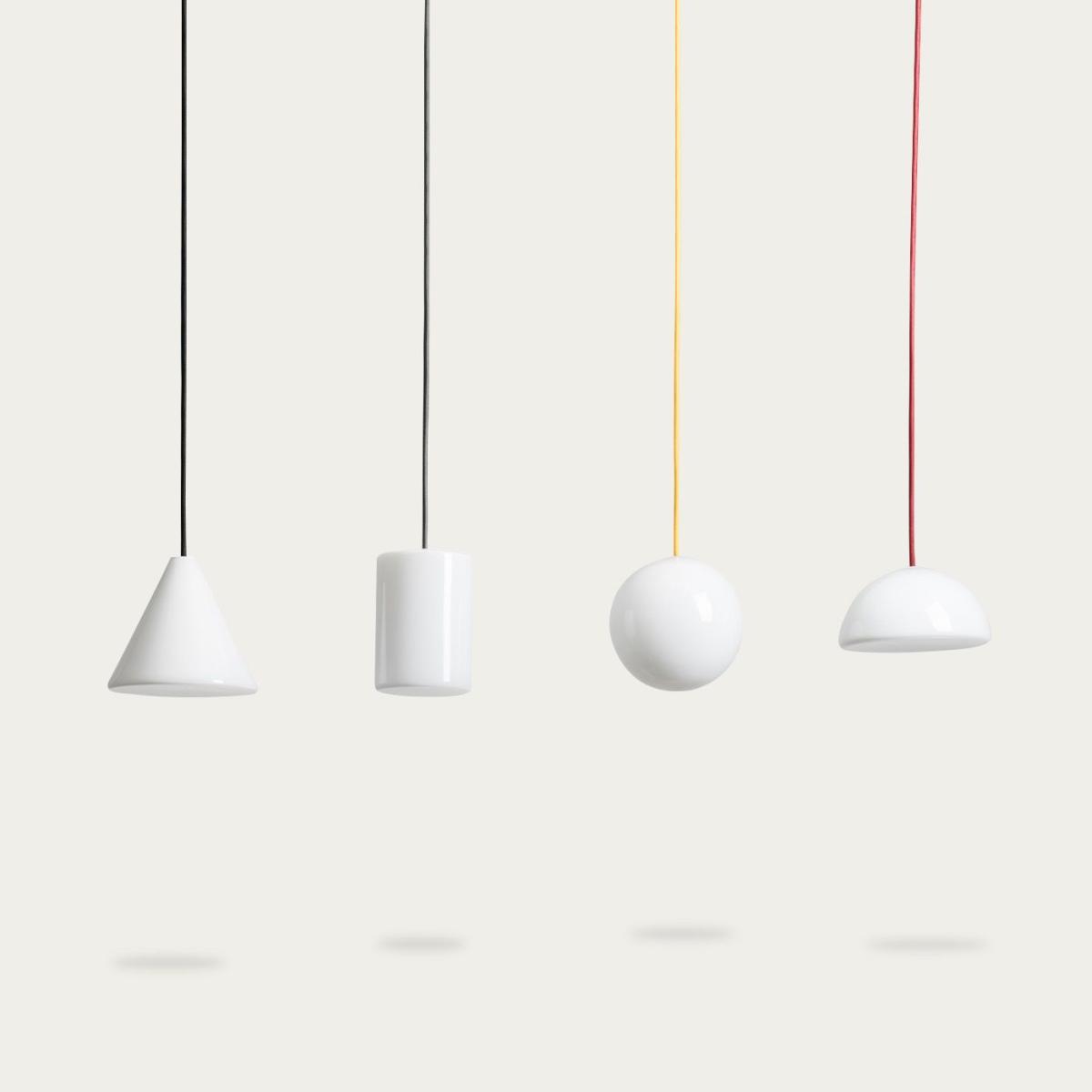 Black Bulb Lamp Small Sphere – image 6