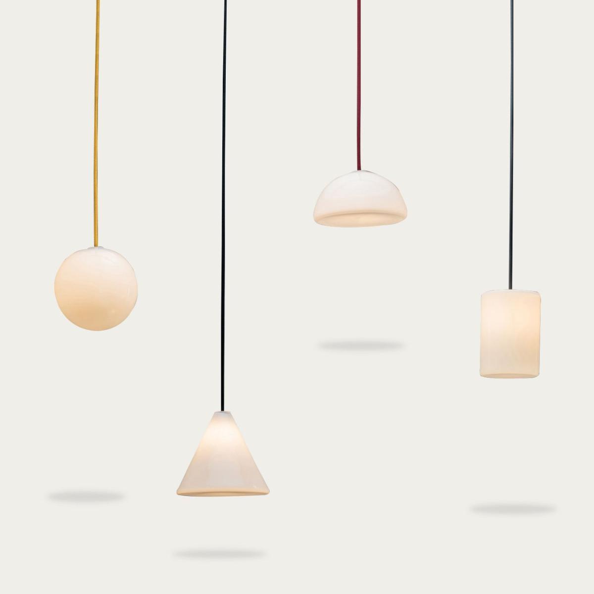 Black Bulb Lamp Small Sphere – image 7