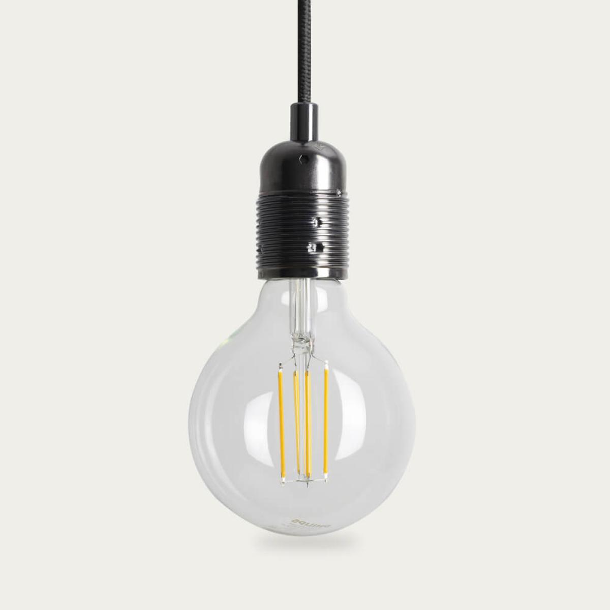 Black Chrome Baya 3-Pendant Light – image 4