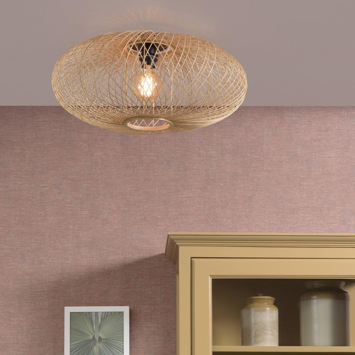 Natural Cango Ellipse Ceiling Lamp – image 2