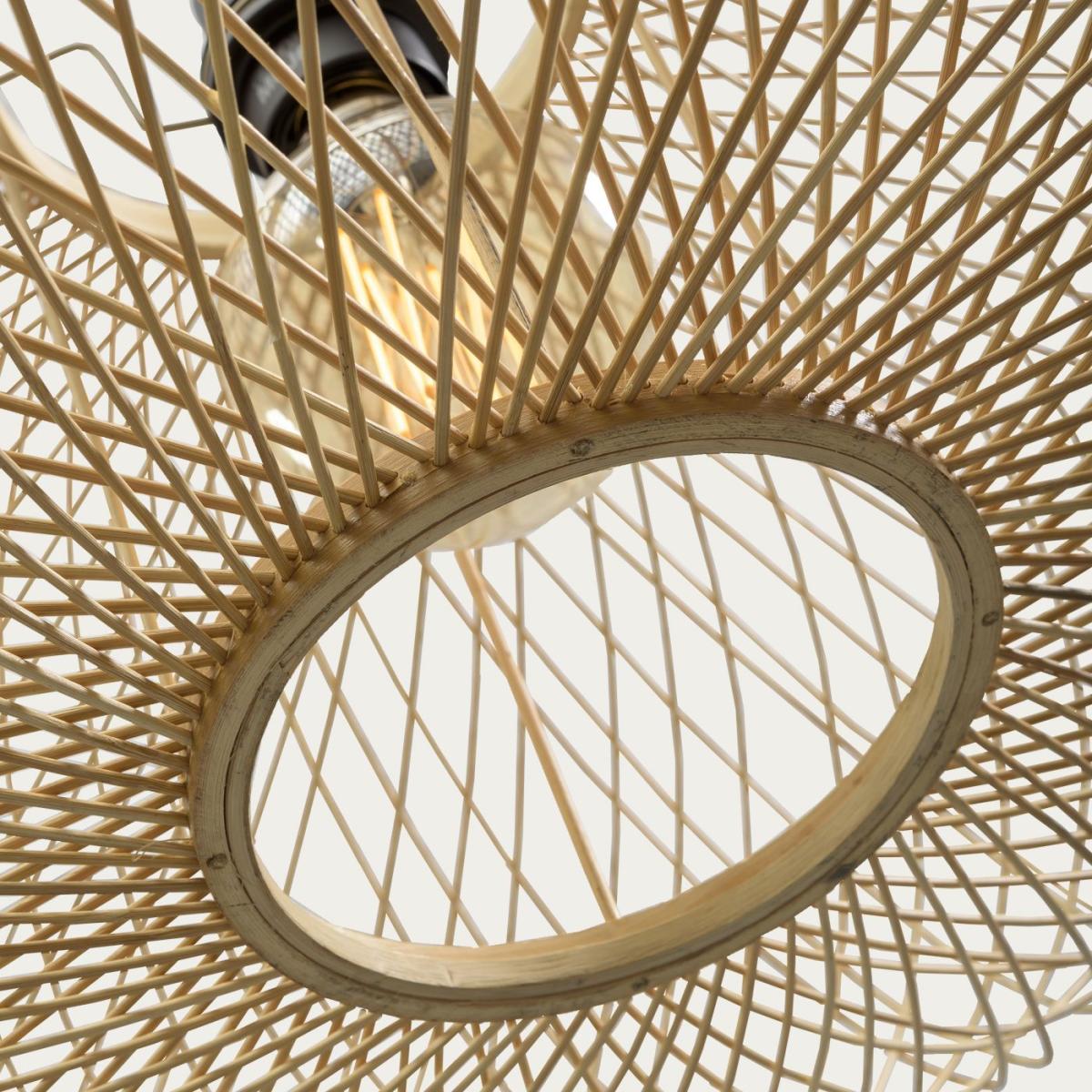 Natural Cango Ellipse Ceiling Lamp – image 3