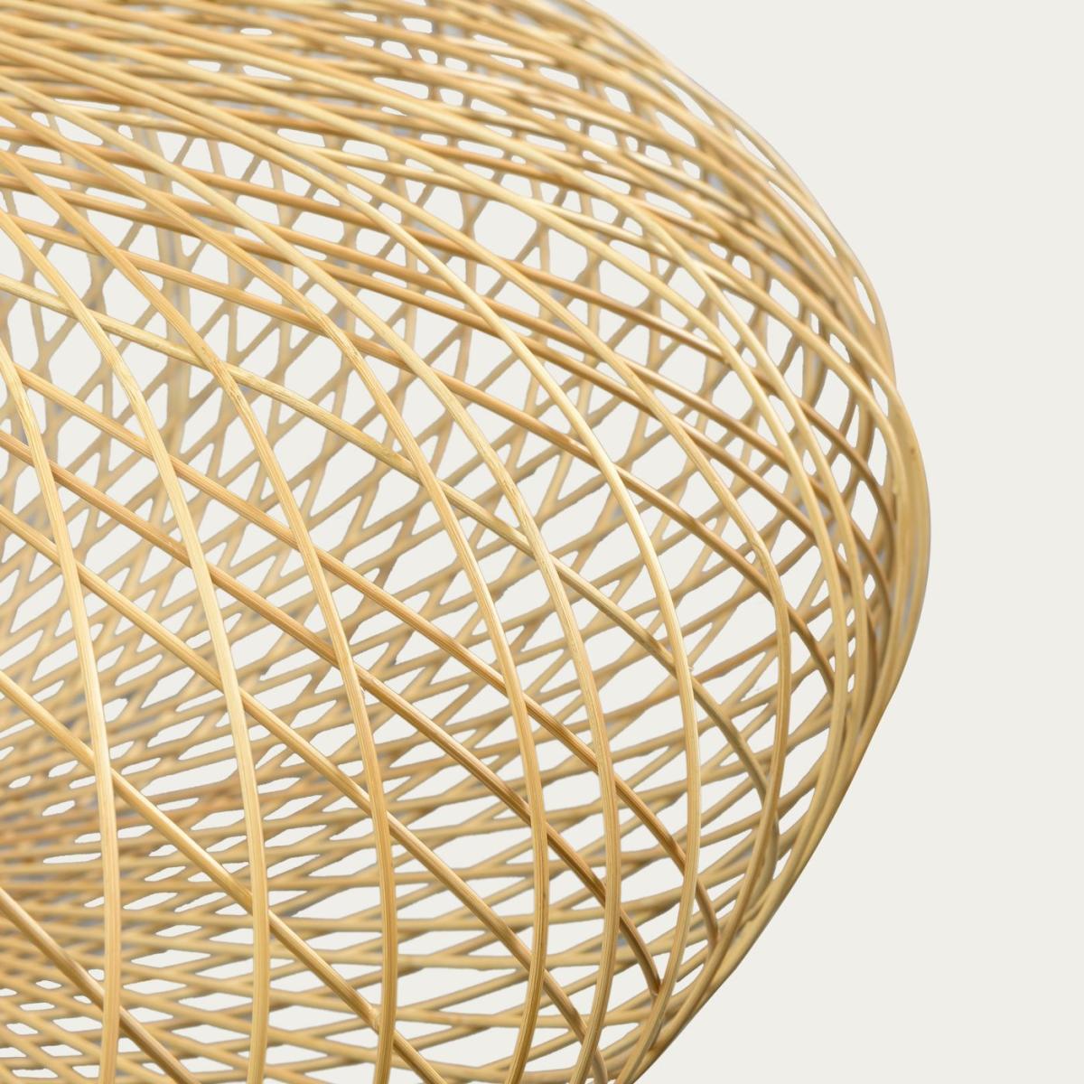 Natural Cango Ellipse Ceiling Lamp – image 5
