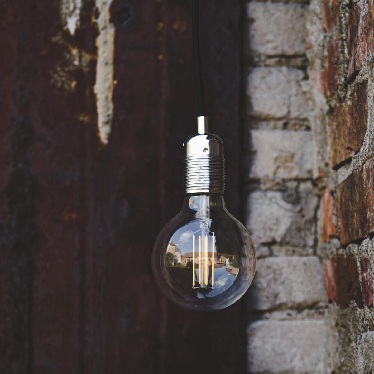 Nickel Baya 1-Pendant Light – image 3