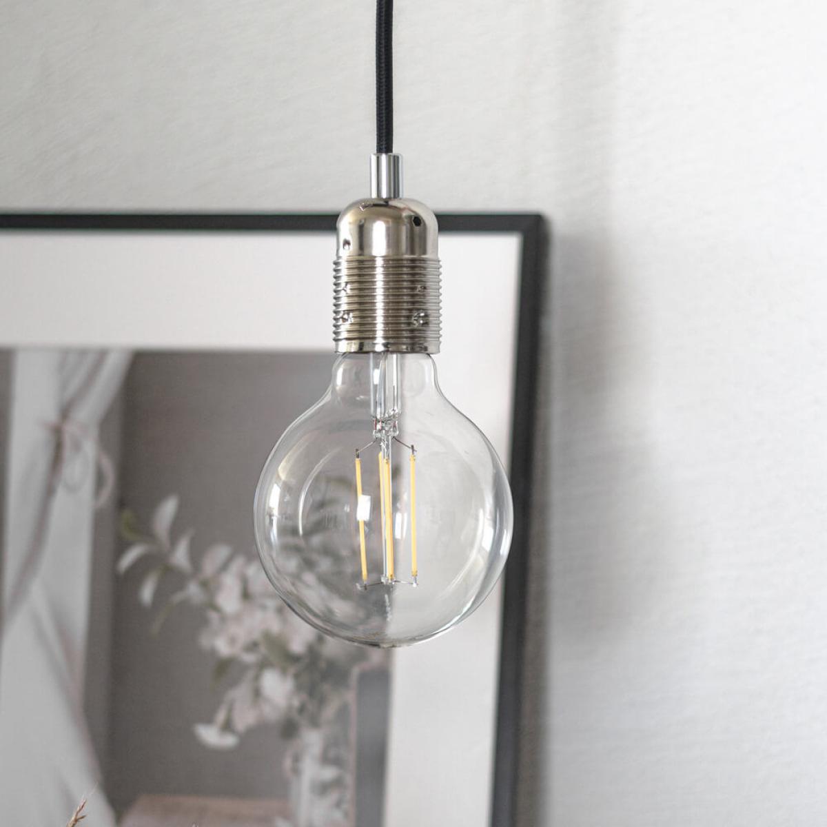 Nickel Baya 1-Pendant Light – image 4