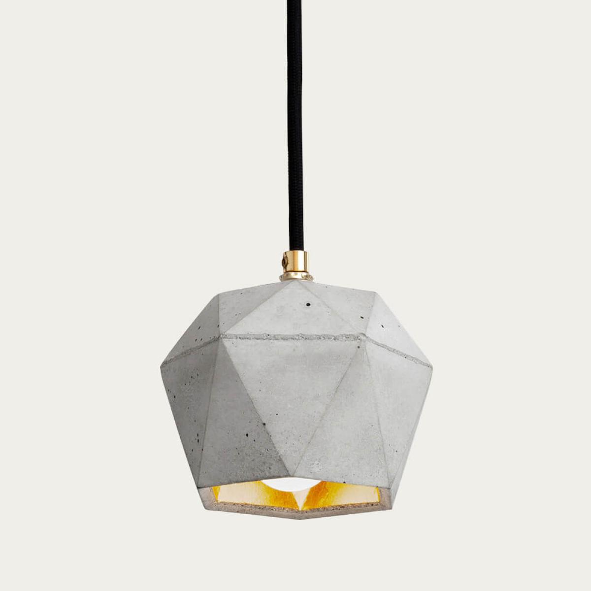 Graphite Grey Bundle Pendant Light Triangle – image 4