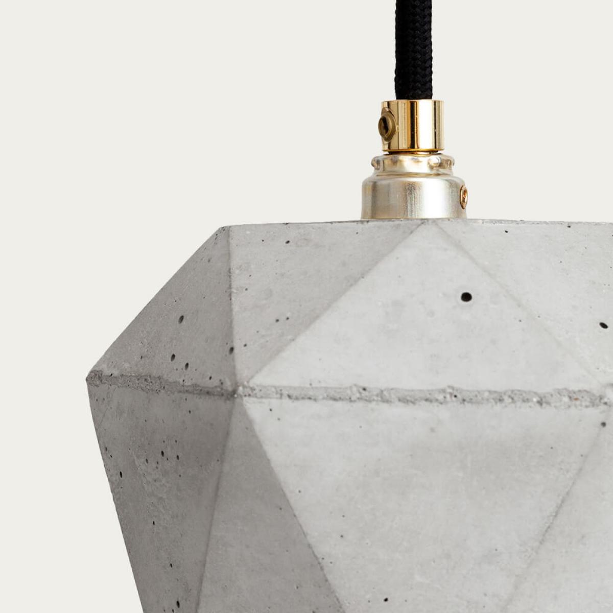 Graphite Grey Bundle Pendant Light Triangle – image 5