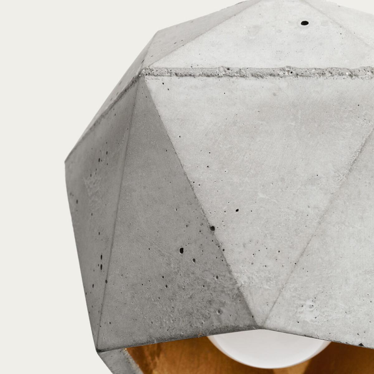 Graphite Grey Bundle Pendant Light Triangle – image 6
