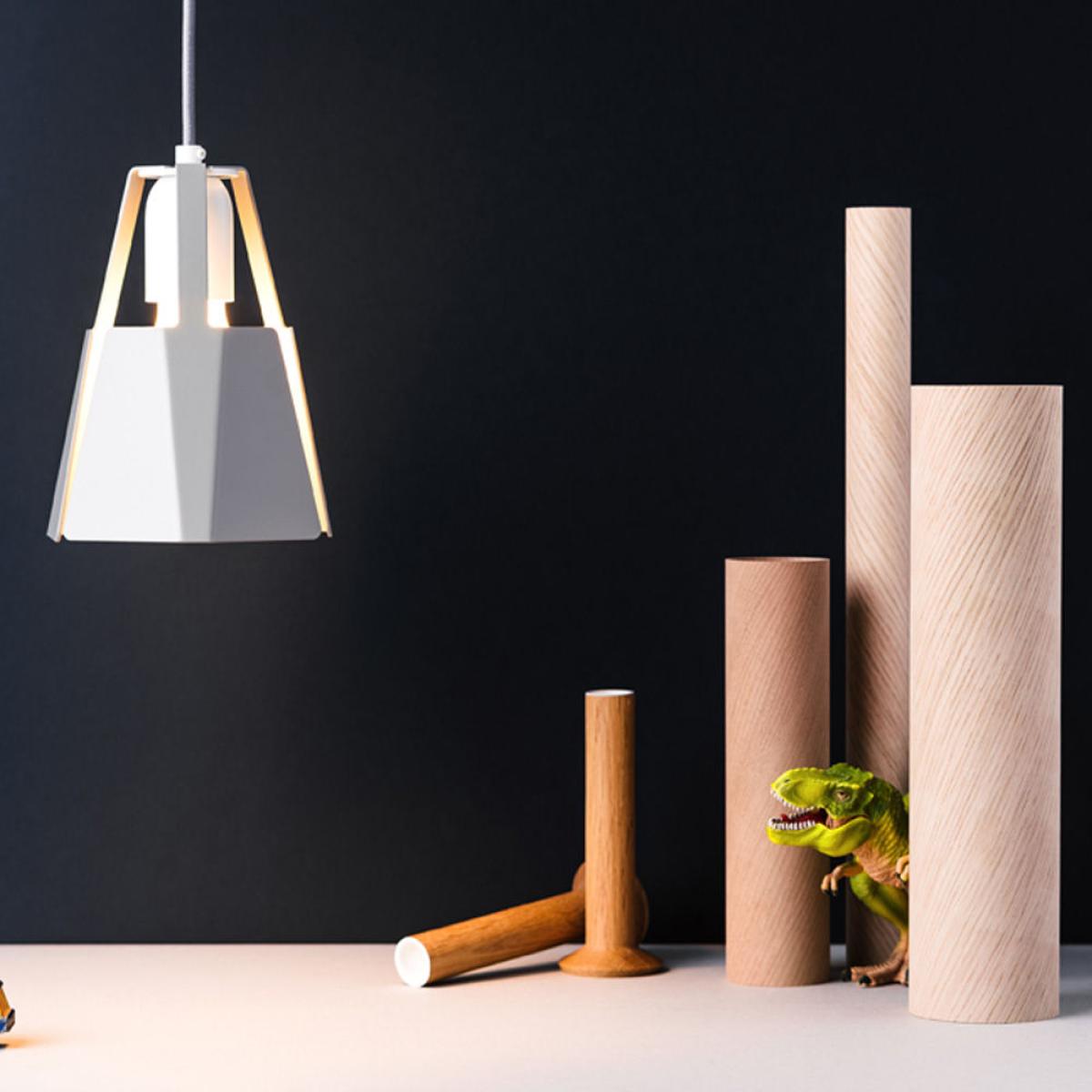 Stone Grey Beat 16/19P Ceiling Lamp – image 2