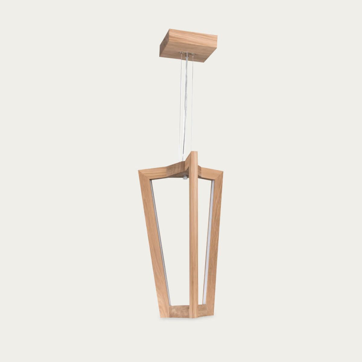 Oiled Oak Helico Pendant Lamp I