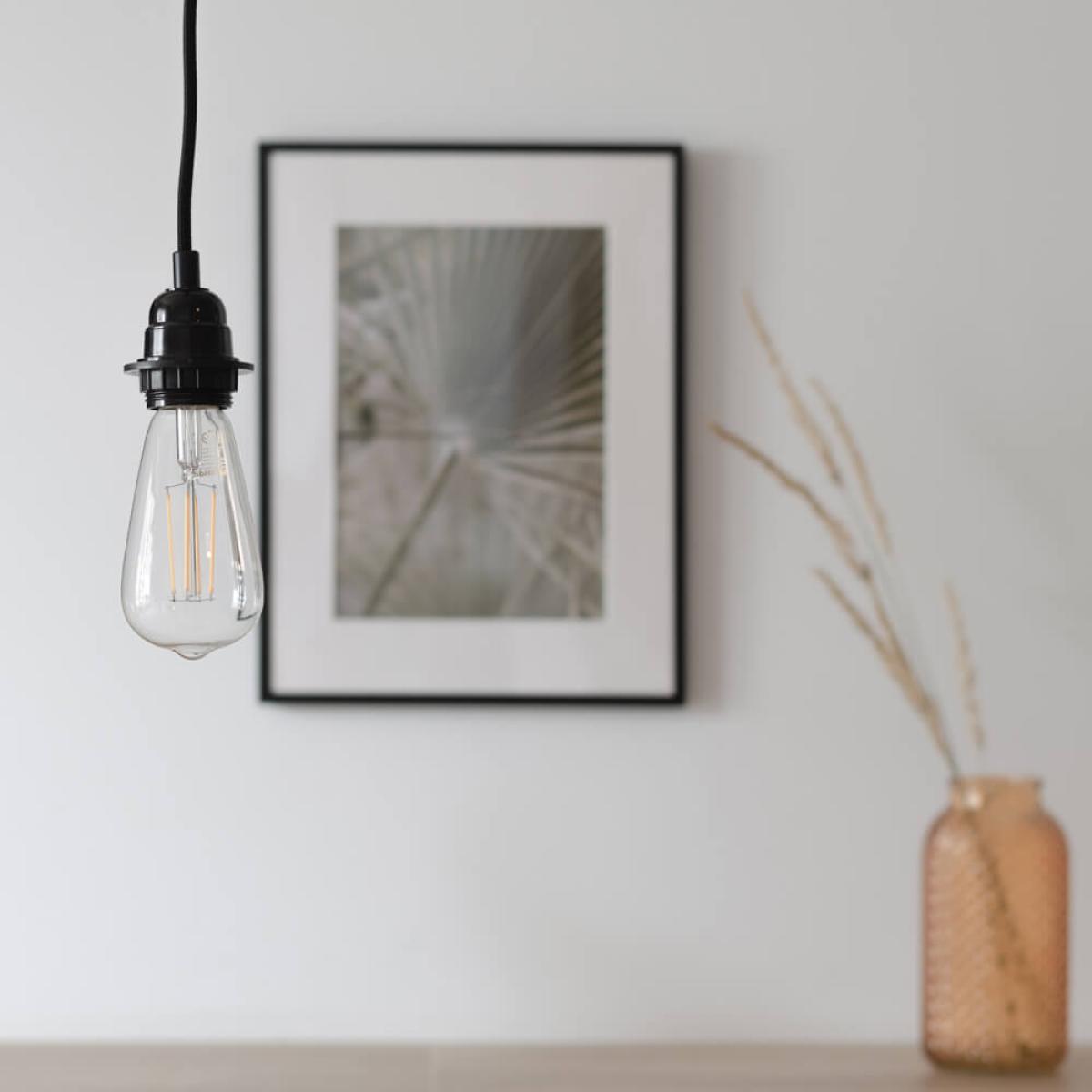 Black Teku 2-Pendant Light – image 3